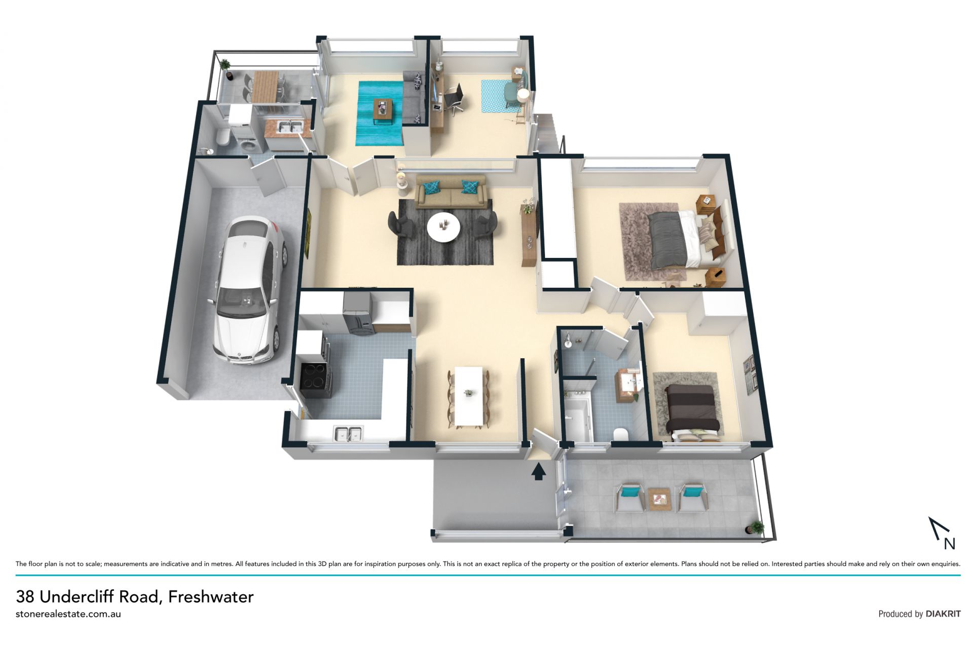 Golden opportunity on prime land by the beach