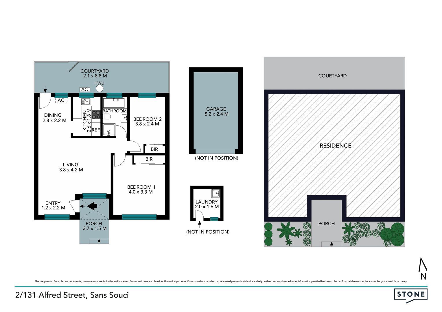 A fresh & Easycare Bayside Villa Lifestyle