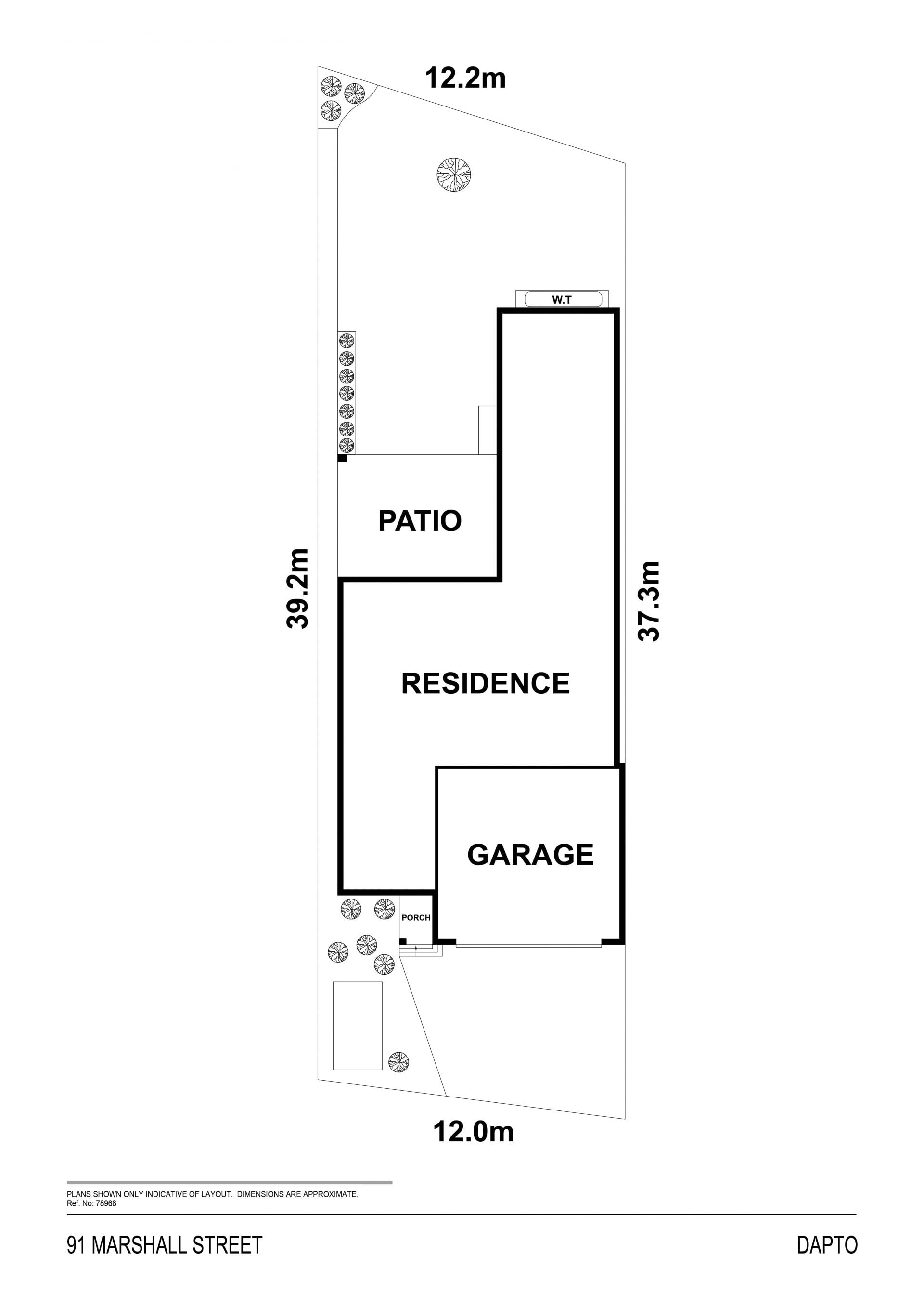 Floorplan