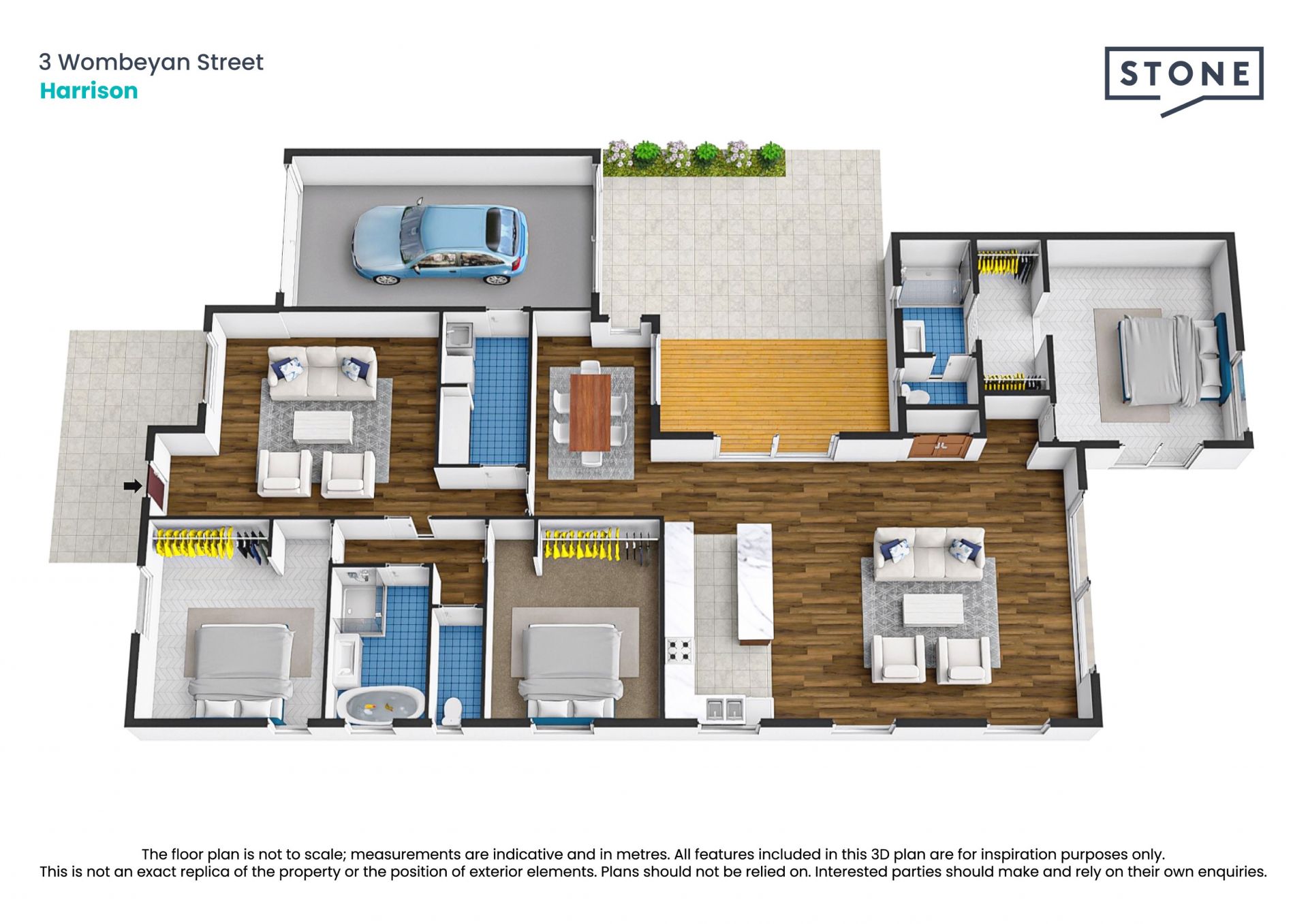 Exceptional family living in a prime location.