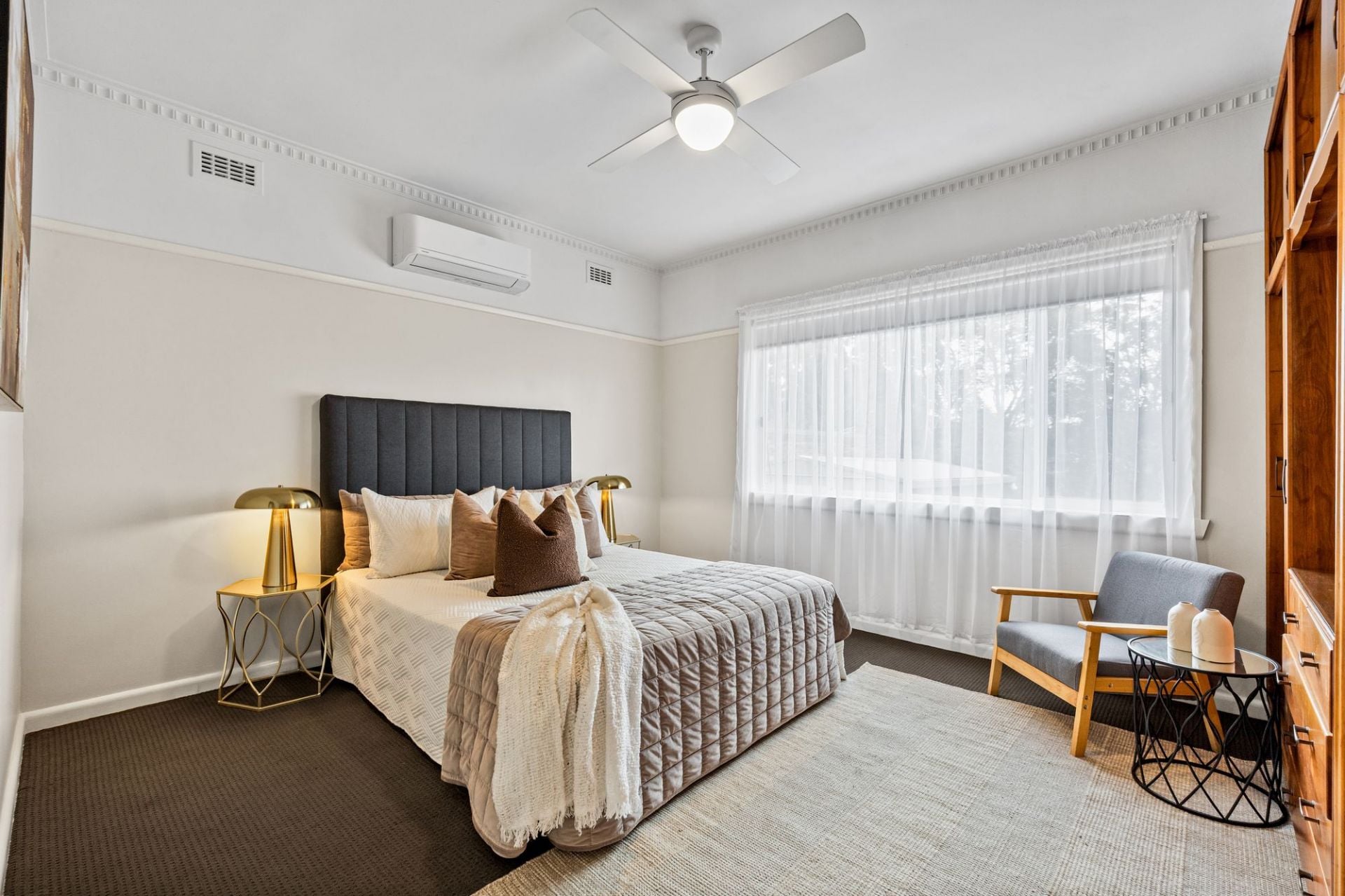 Art Deco Charm with Modern-Day Comfort