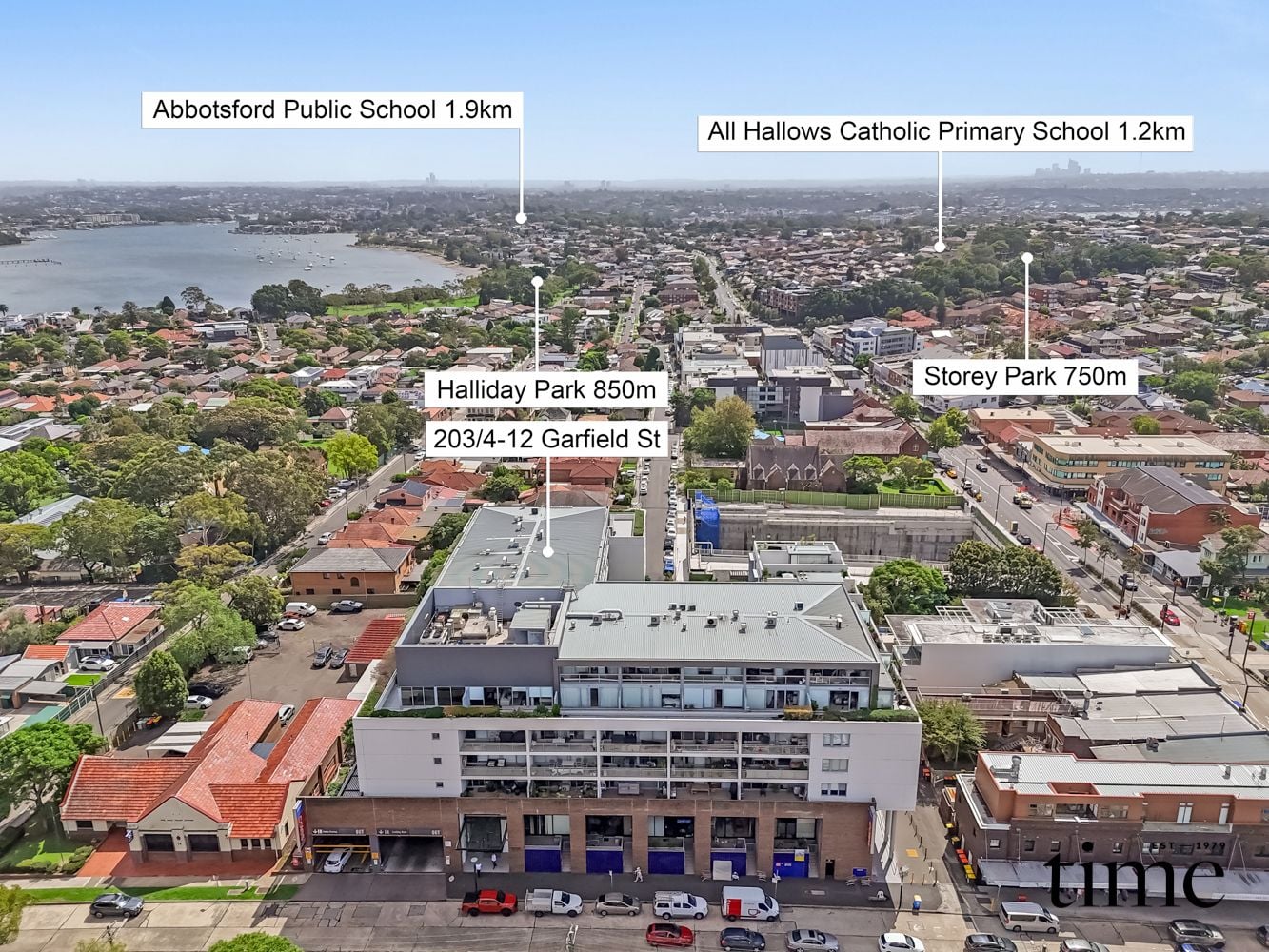 203/4-12 Garfield Street, Five Dock NSW