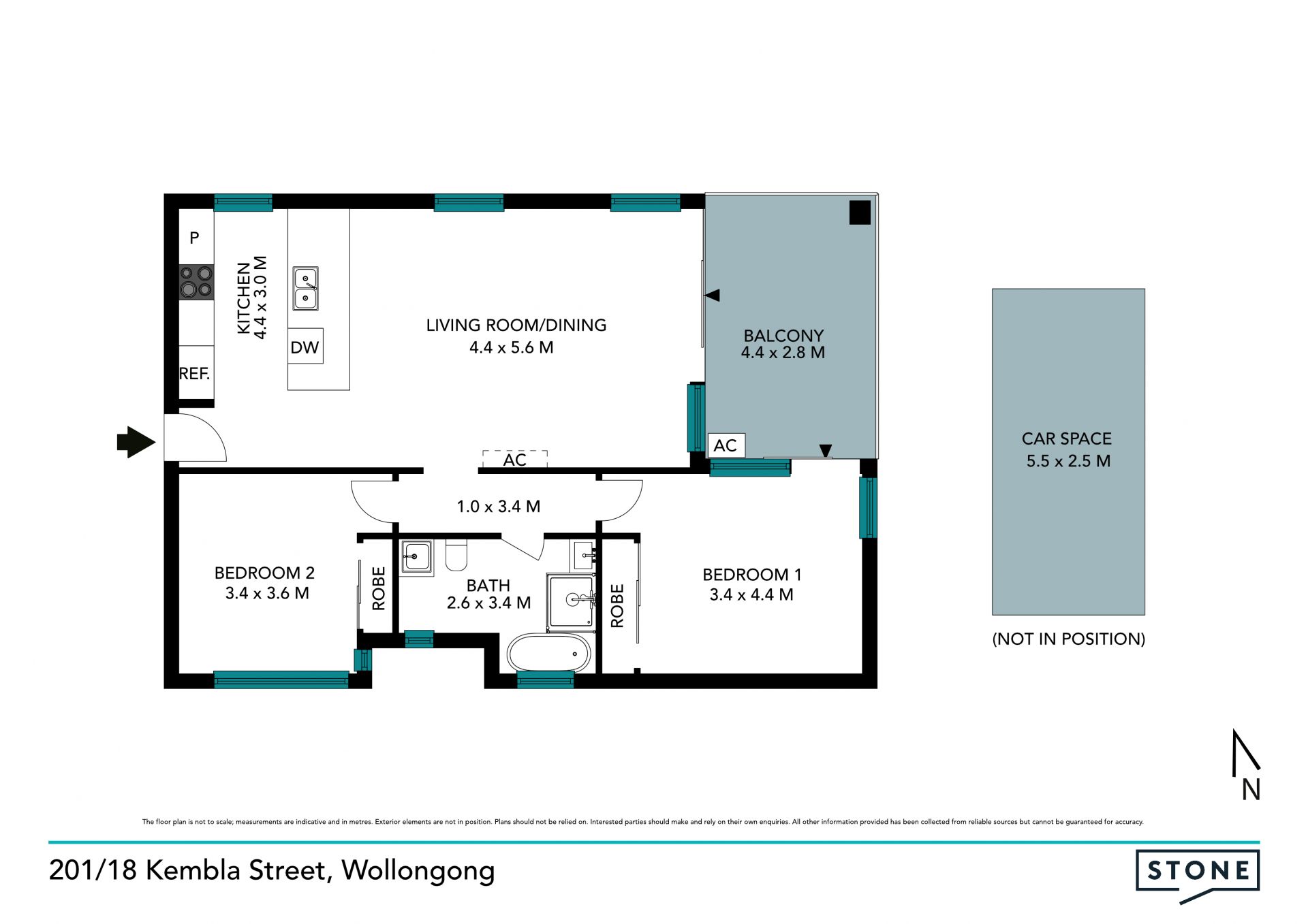 Modern abode in prime locale