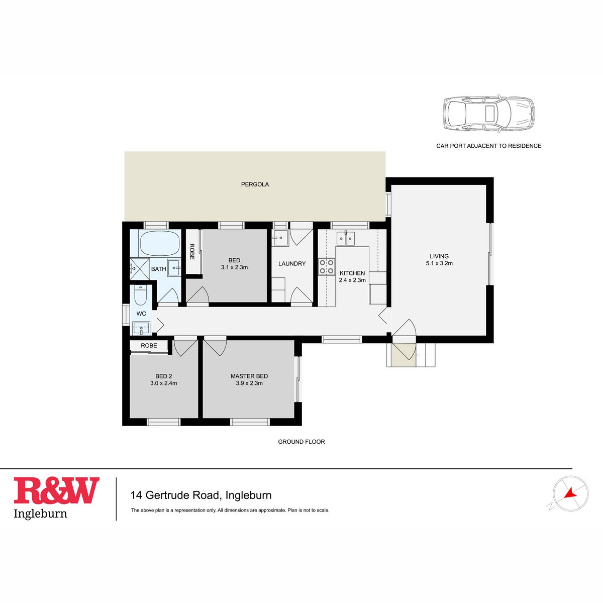 Spacious Yard, Outdoor Pergola & Storage – Perfect Family Living