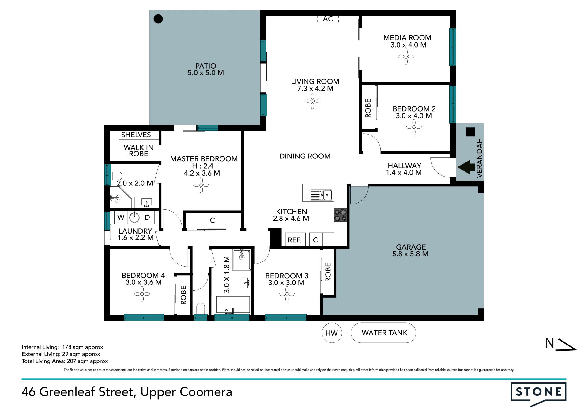 Rare corner block opportunity with large side access