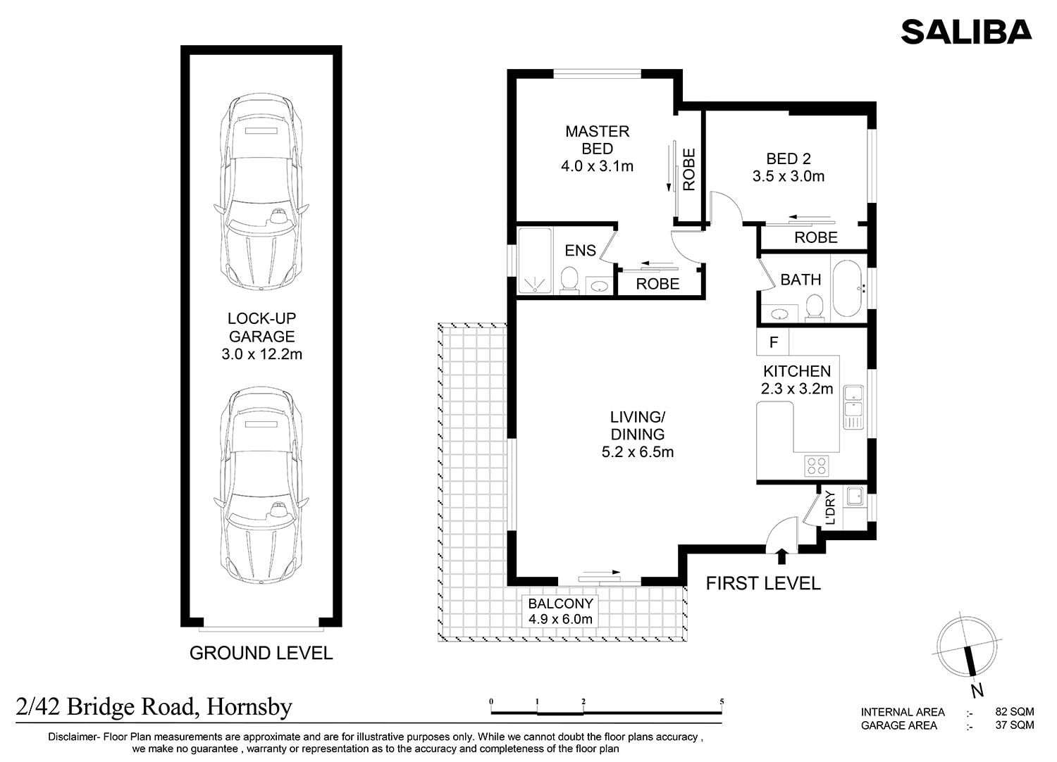 2/42 Bridge Road, Hornsby, Hornsby - Image 1
