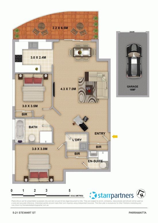 Spectacular Apartment
