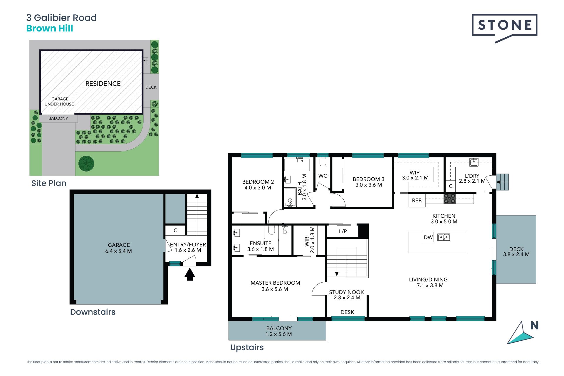 Charming 3 Bedroom Home in Family Friendly Brown Hill