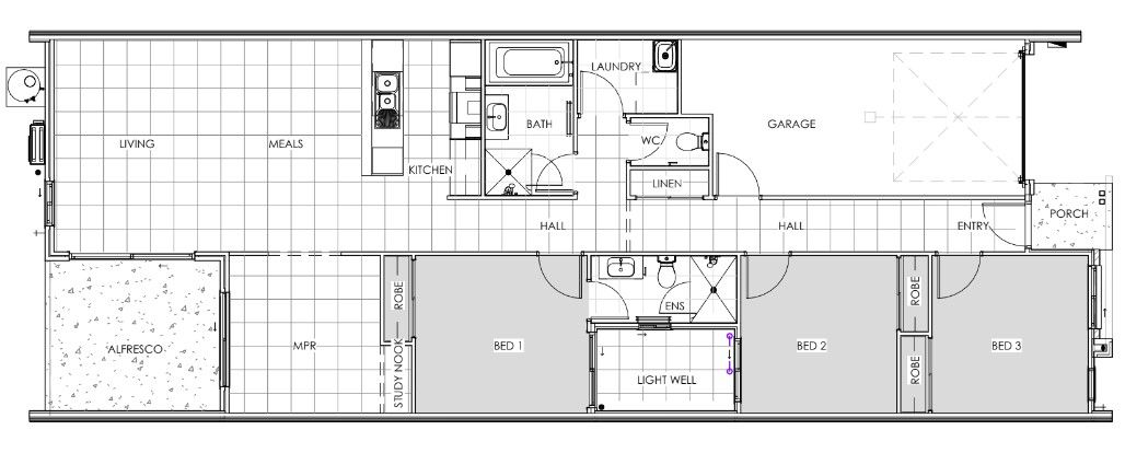 Near New with Multi-Purpose Room!