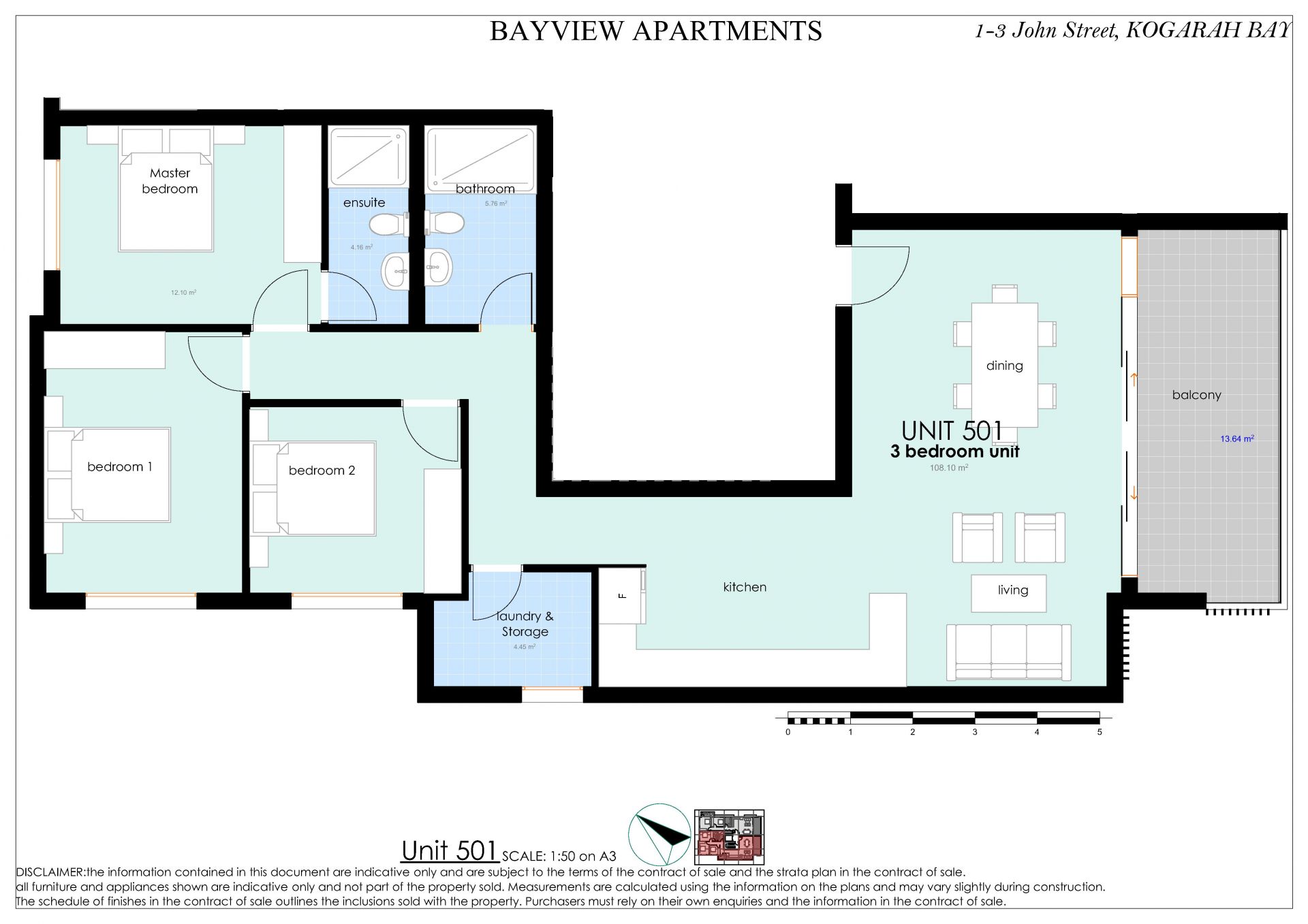 Sophisticated apartment living