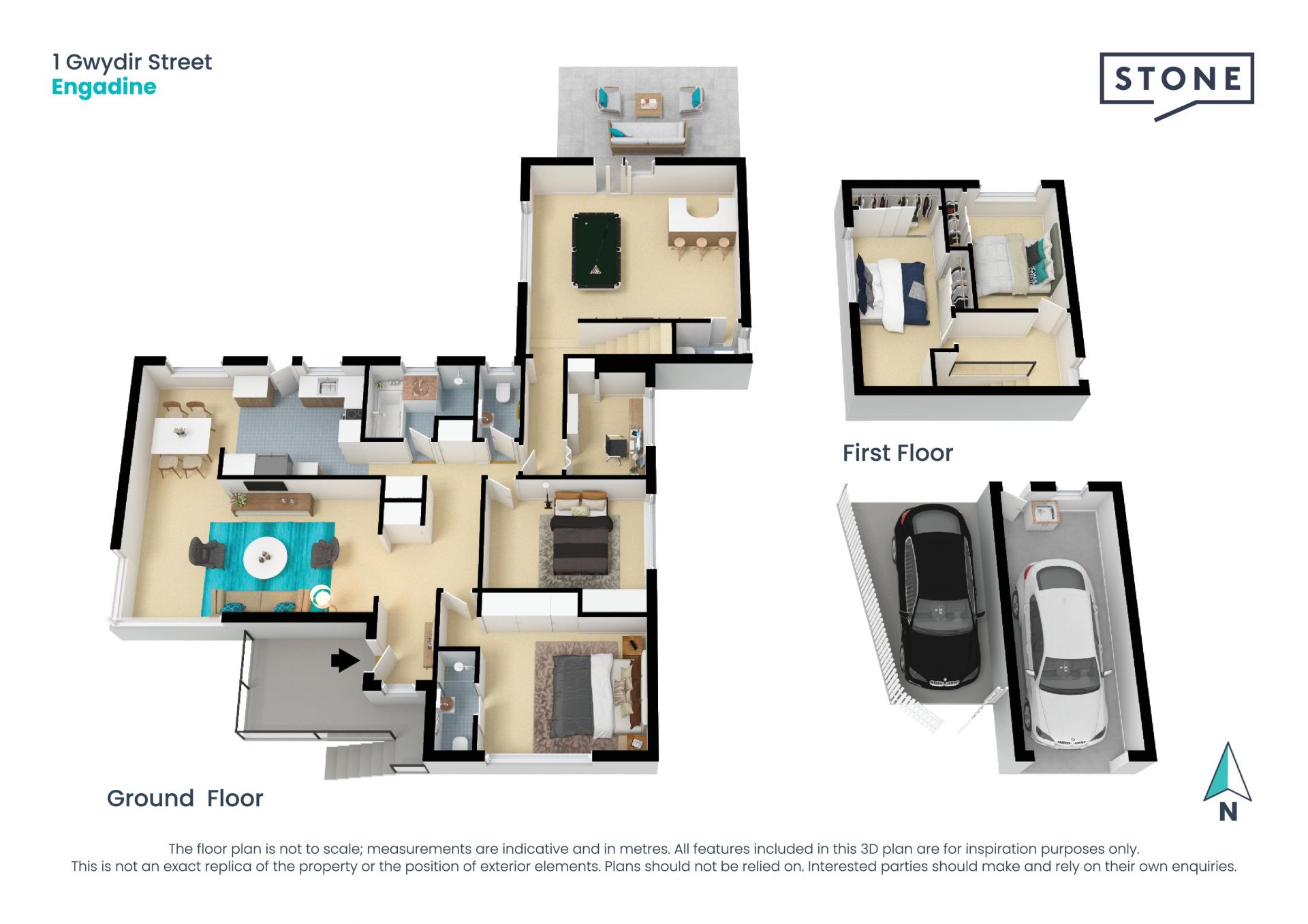 Original home in quiet area enjoys great potential