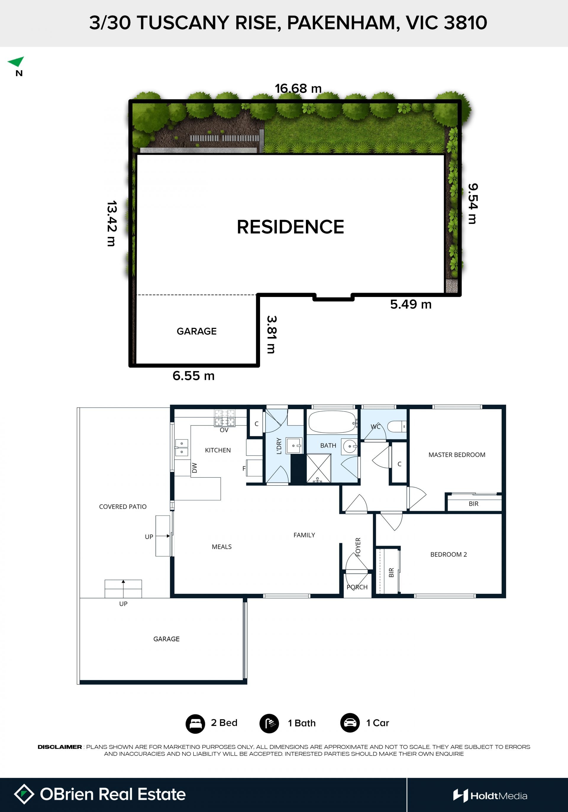 3/30 Tuscany Rise, Pakenham VIC, Pakenham - Image 1