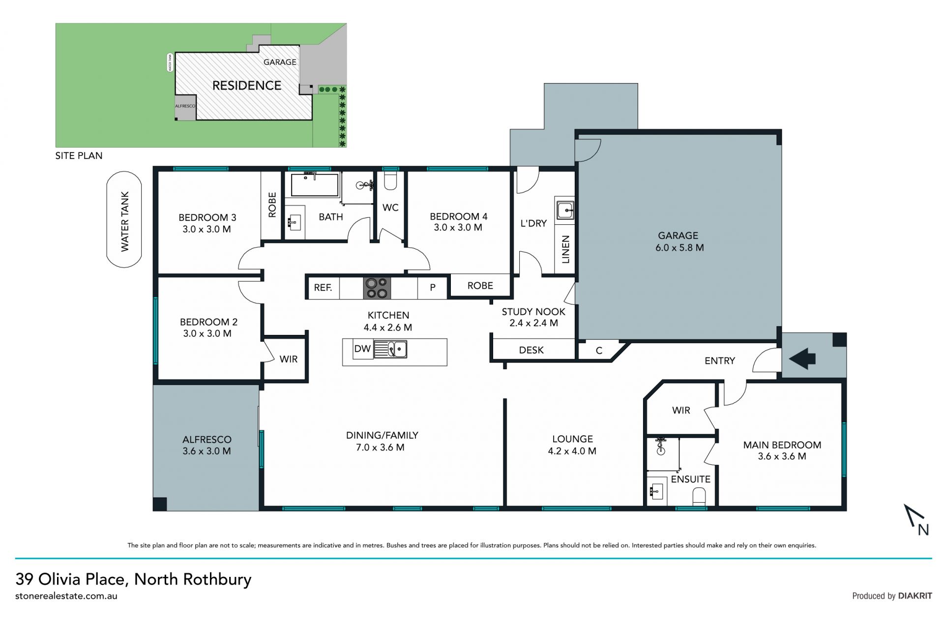 Family appeal, contemporary home