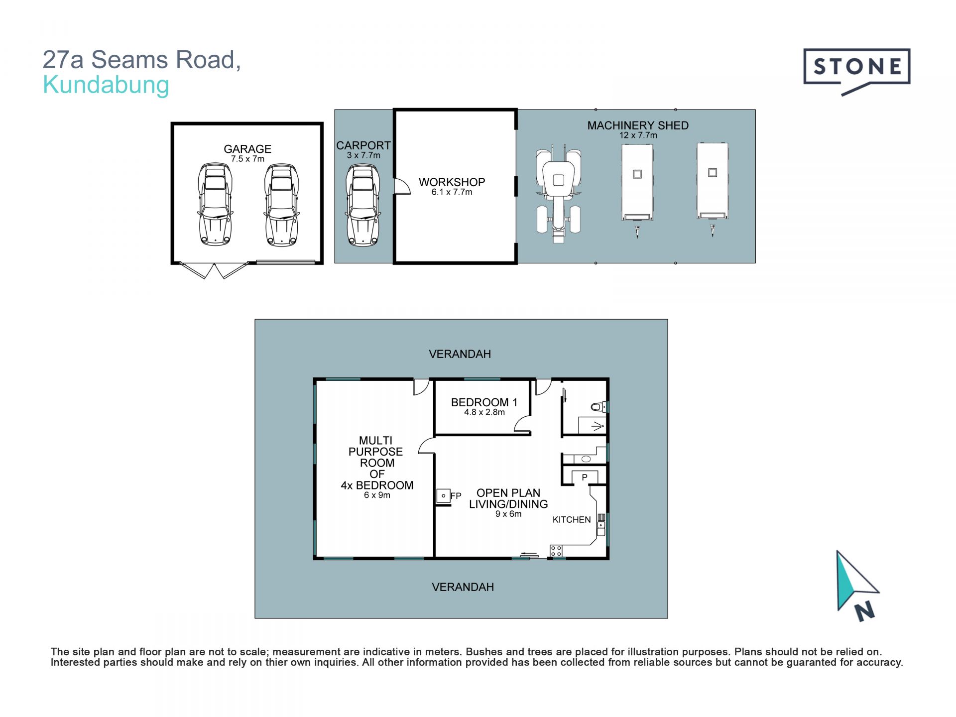 Lifestyle Retreat with Extensive Shedding & Future Potential