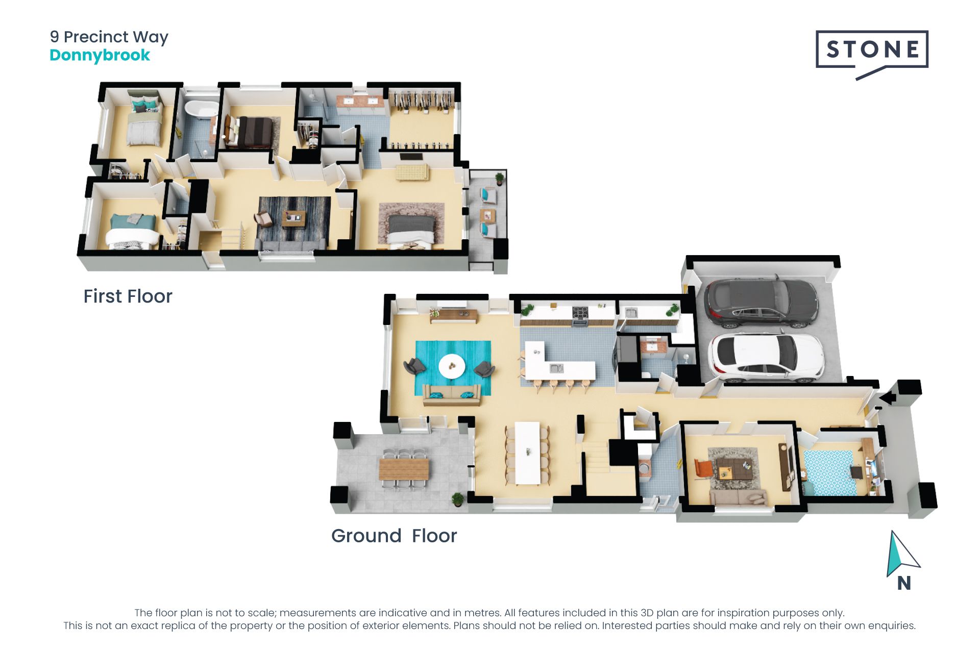42 square Carlisle Home - 4 bed, 3 bath
