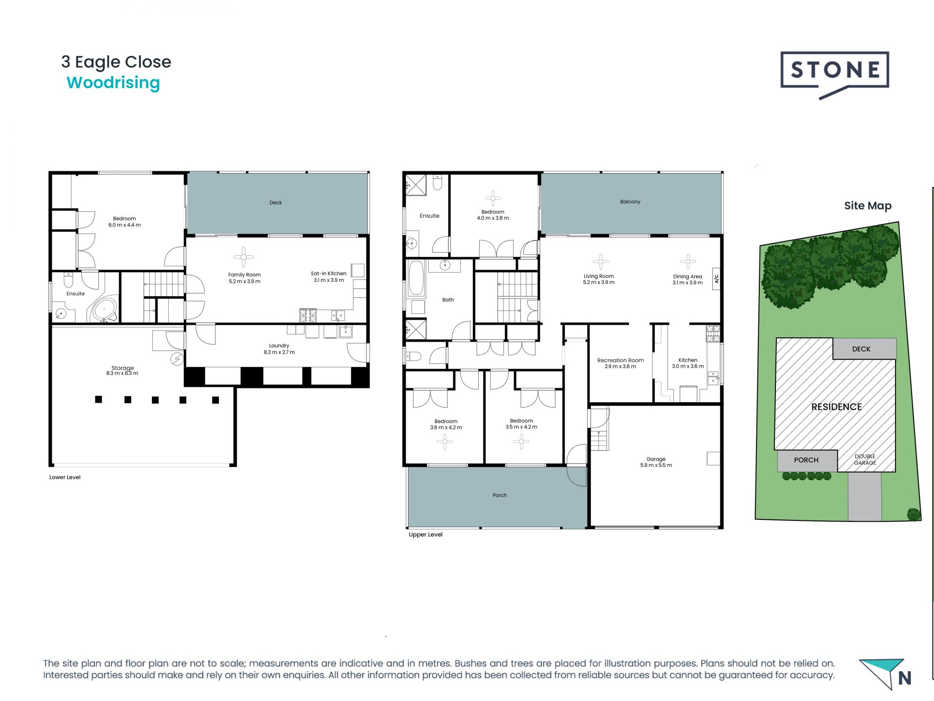 Versatile lakeside home with self-contained lower level