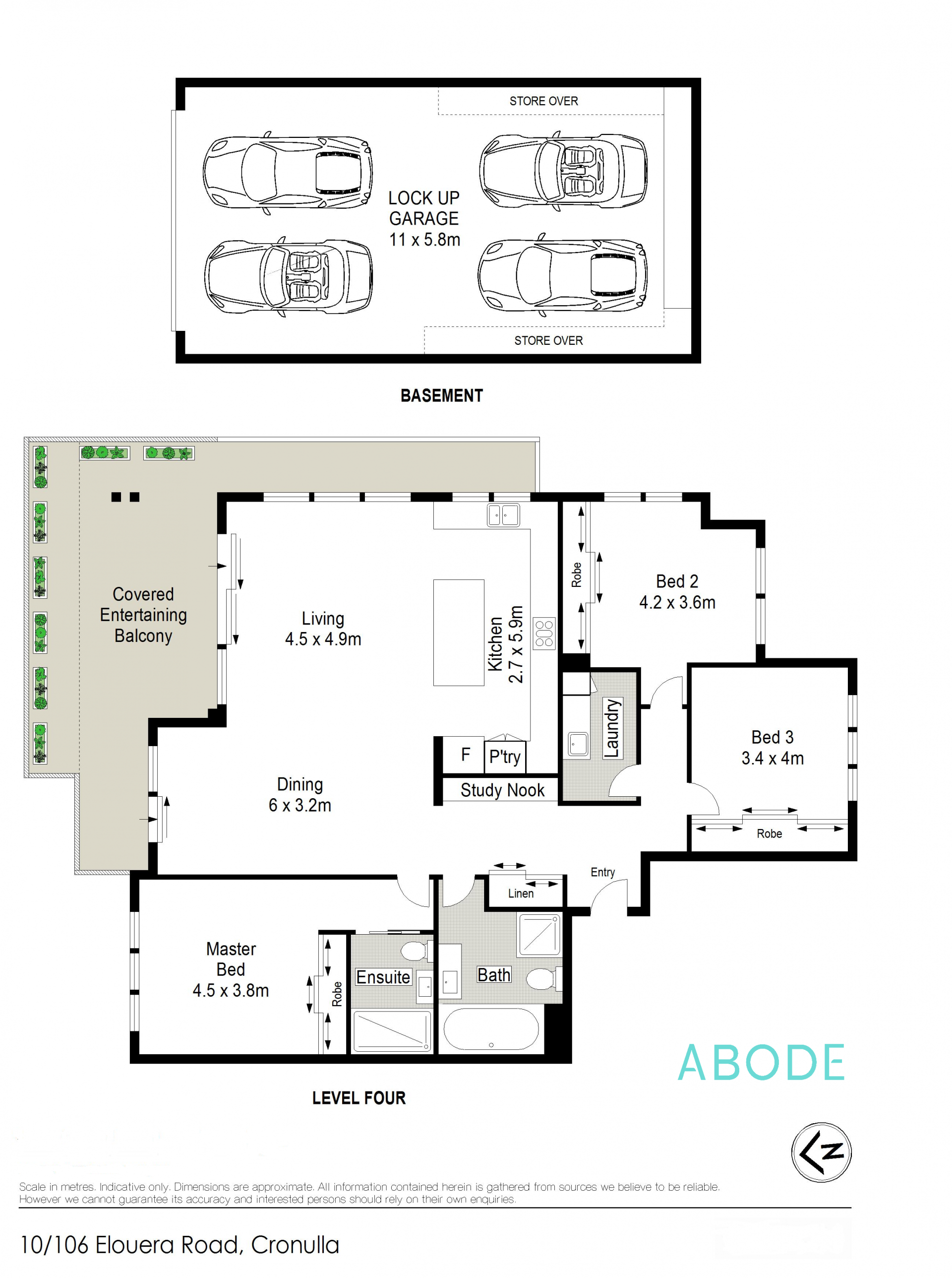 10/106-108 Elouera Road CRONULLA 2230