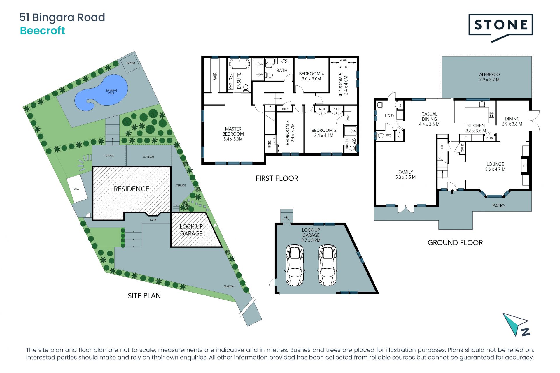 Freshly renovated family entertainer with quality finishes in Cheltenham Girls catchment