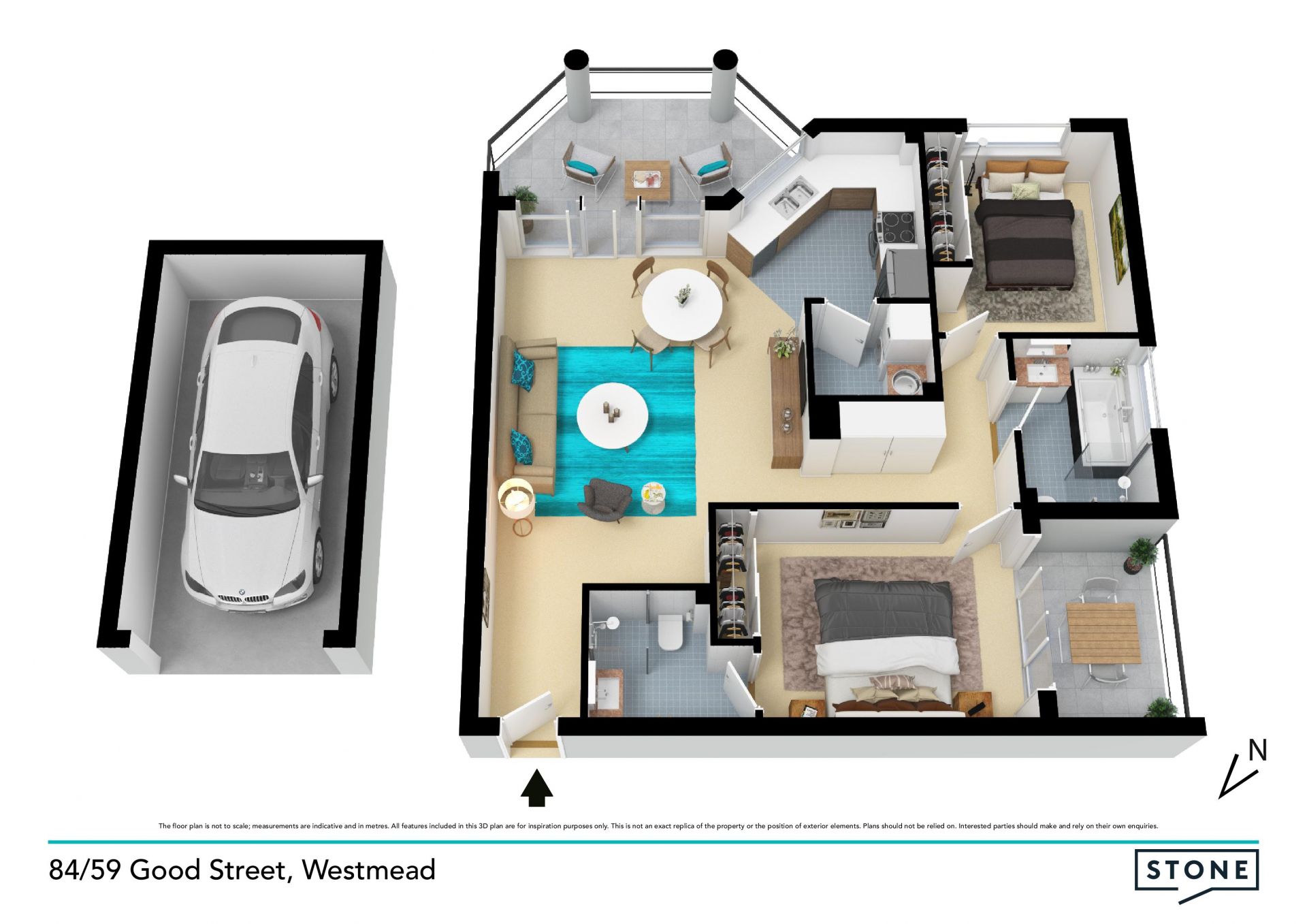 Westmead Public School & Parramatta High School Catchment