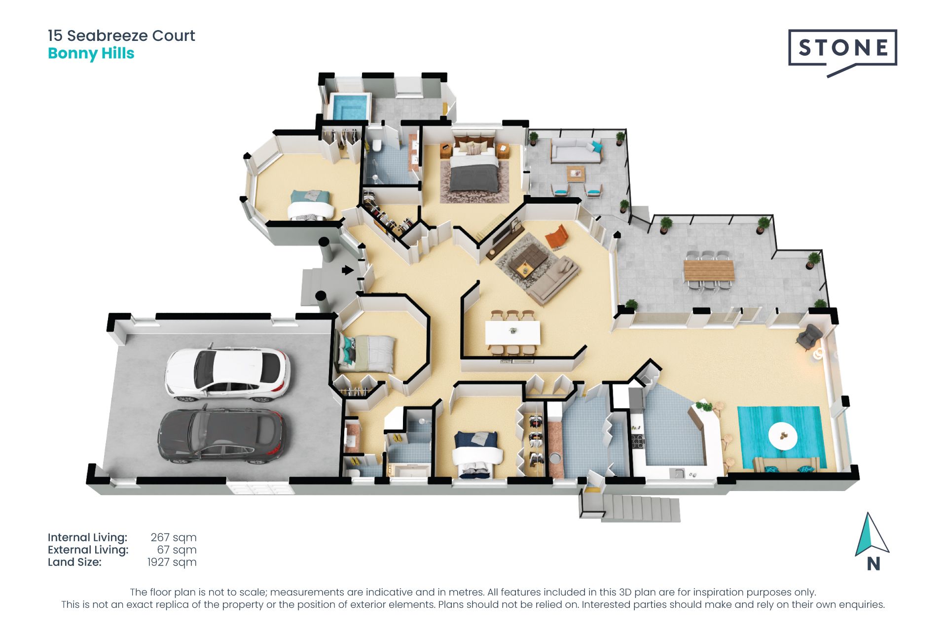 Rare Opportunity – 1927sqm in Prime Coastal Position