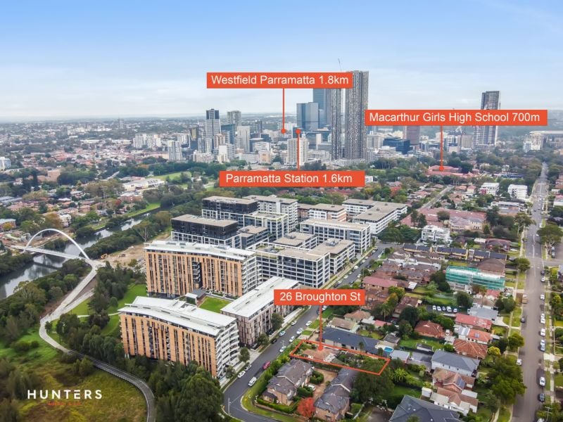 26 Broughton Street, Parramatta