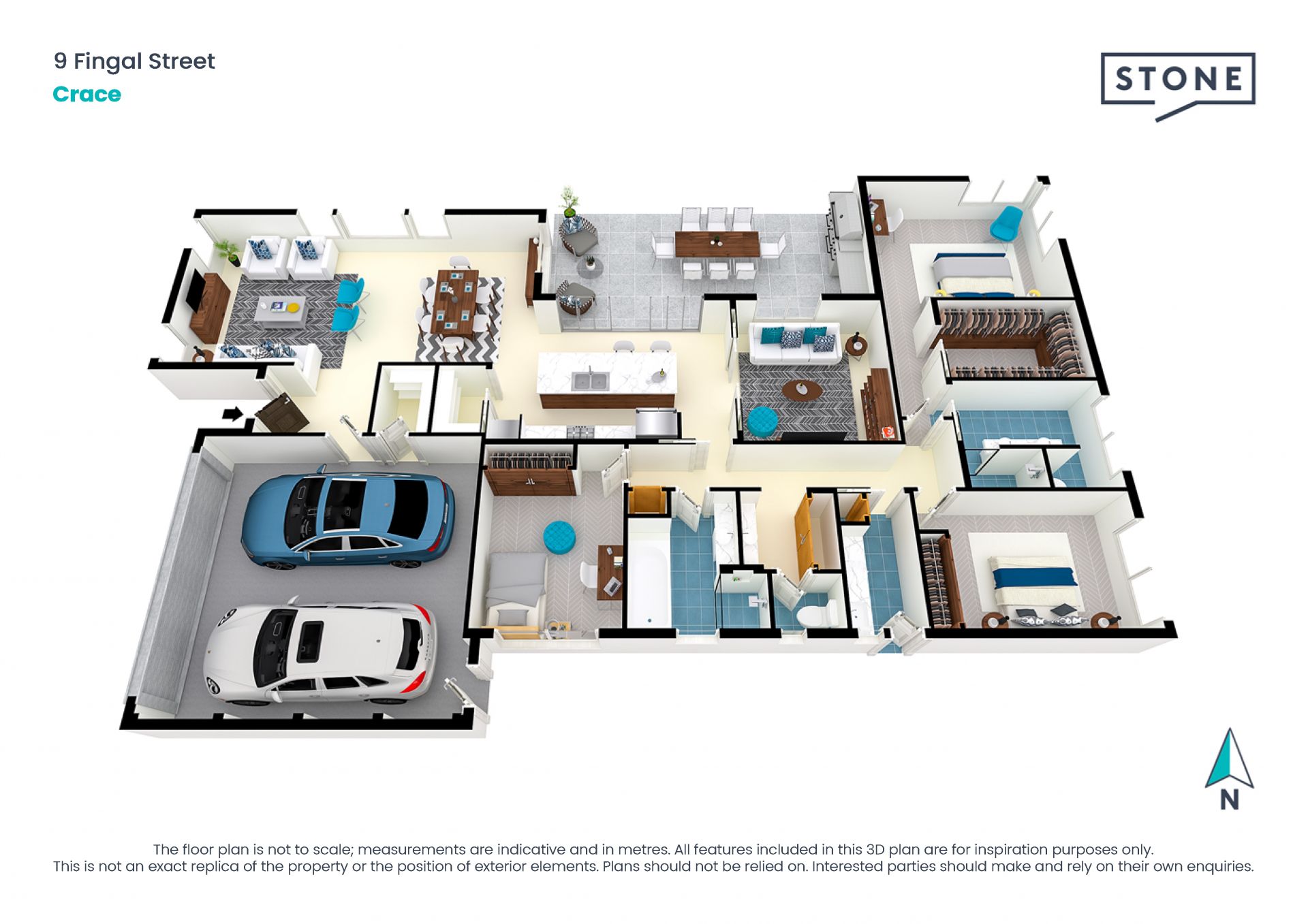 Stylish Living in Premium Crace Location