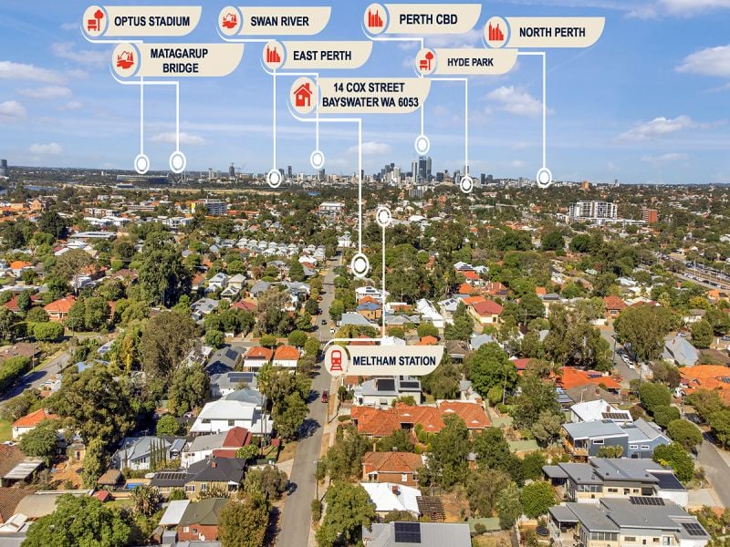 14 Cox Street, Bayswater