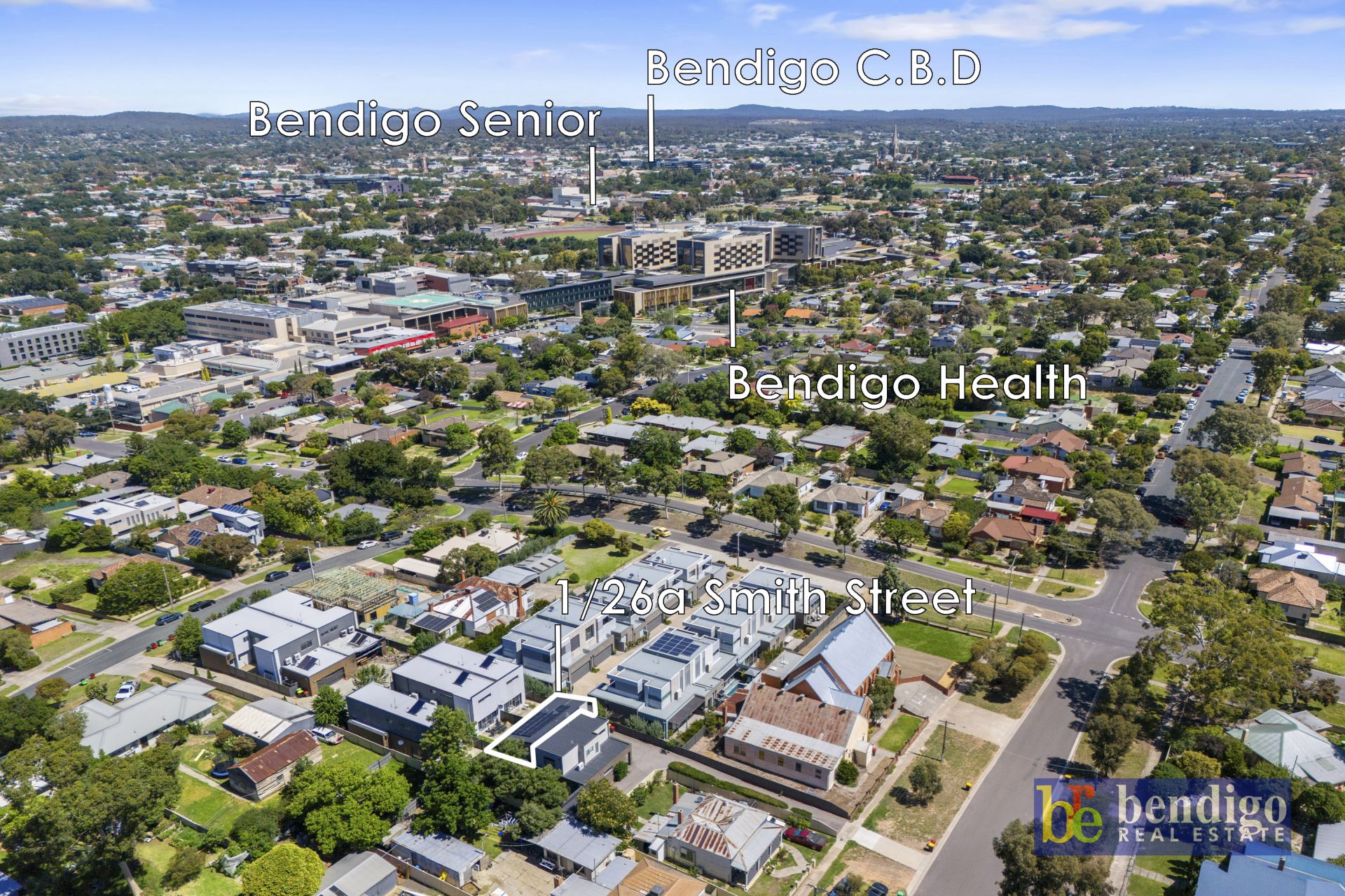 1/26A Smith Street North Bendigo VIC, Bendigo - Thumbnail 2