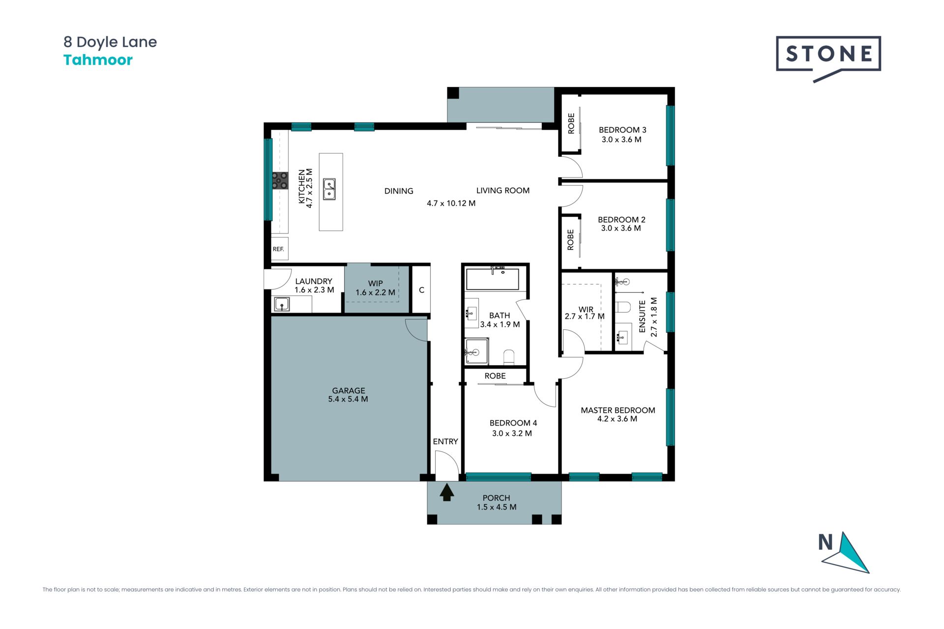 Complete and ready to move in