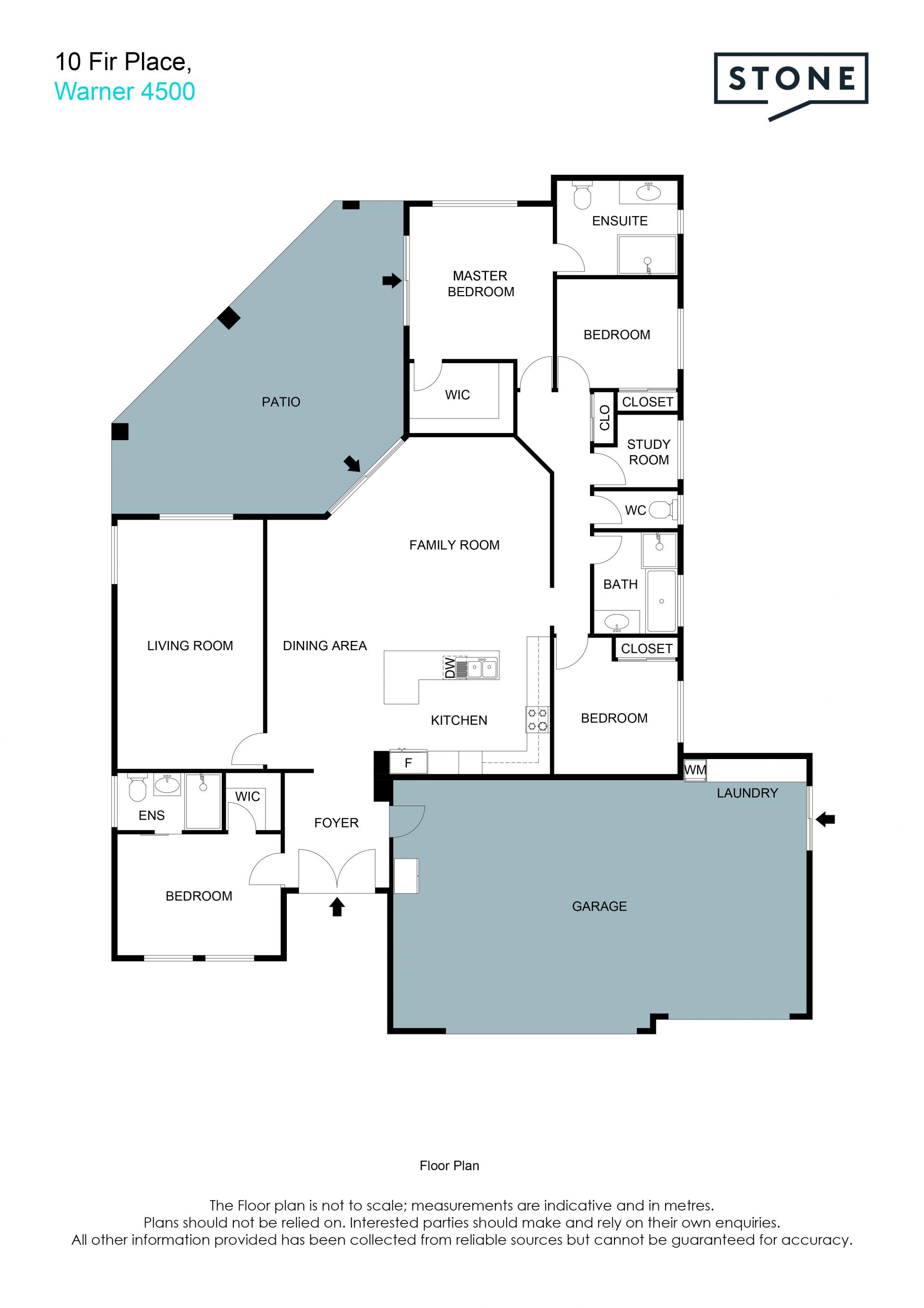 LARGE FAMILY HOME ON 1002m2 BLOCK