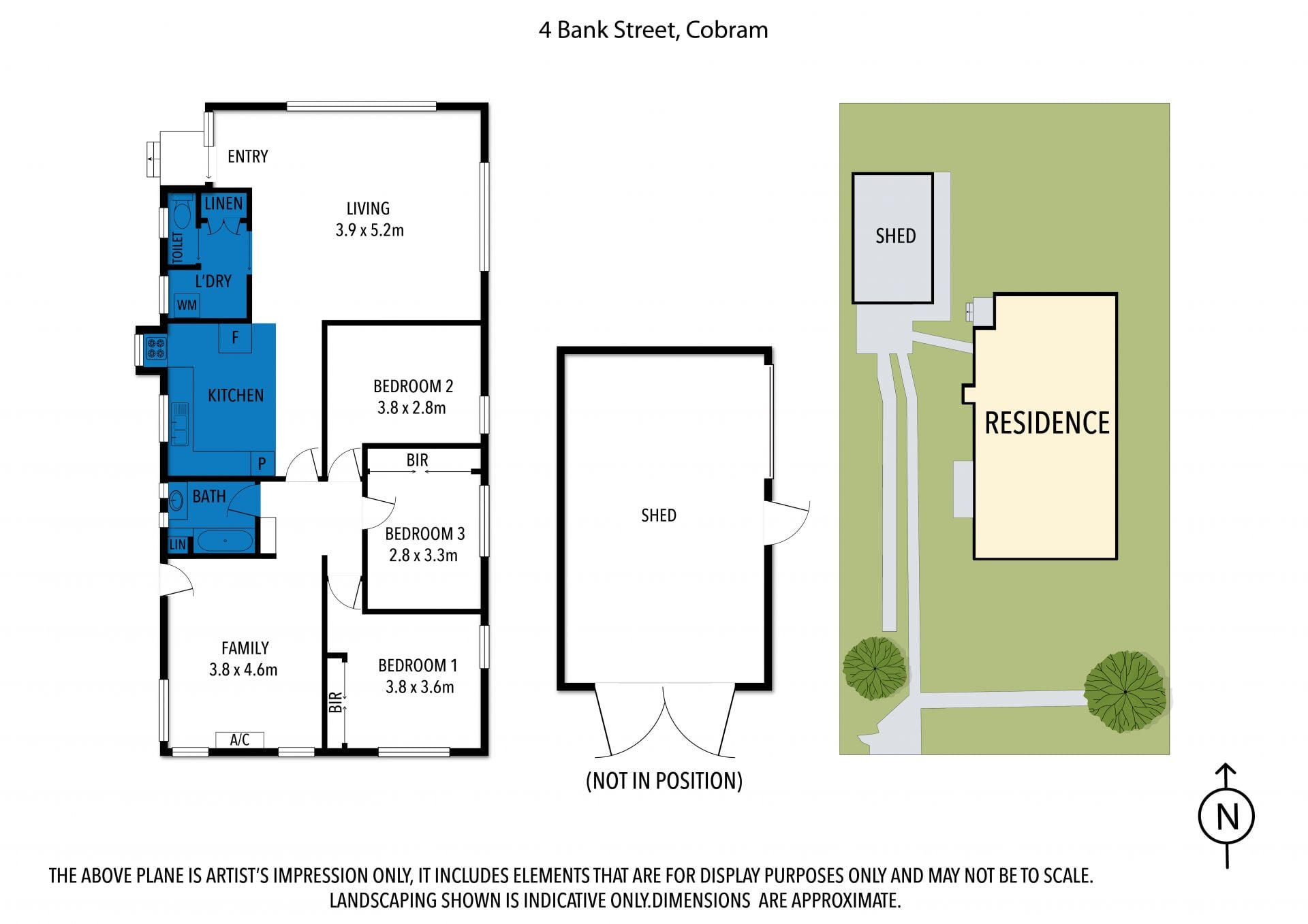 4 Bank Street Cobram VIC, Cobram - Image 1