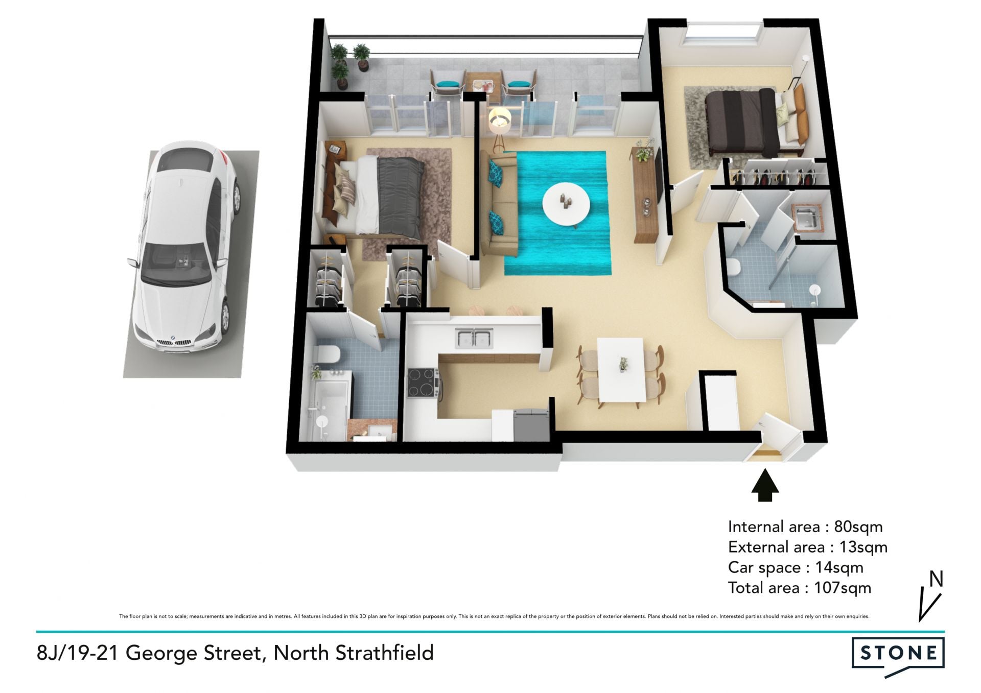 Resort living in lifestyle-rich location with walk to rail