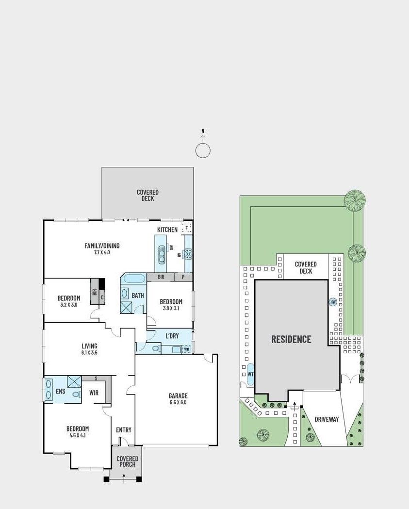 Spacious family home in the Hazel Glen College zone!