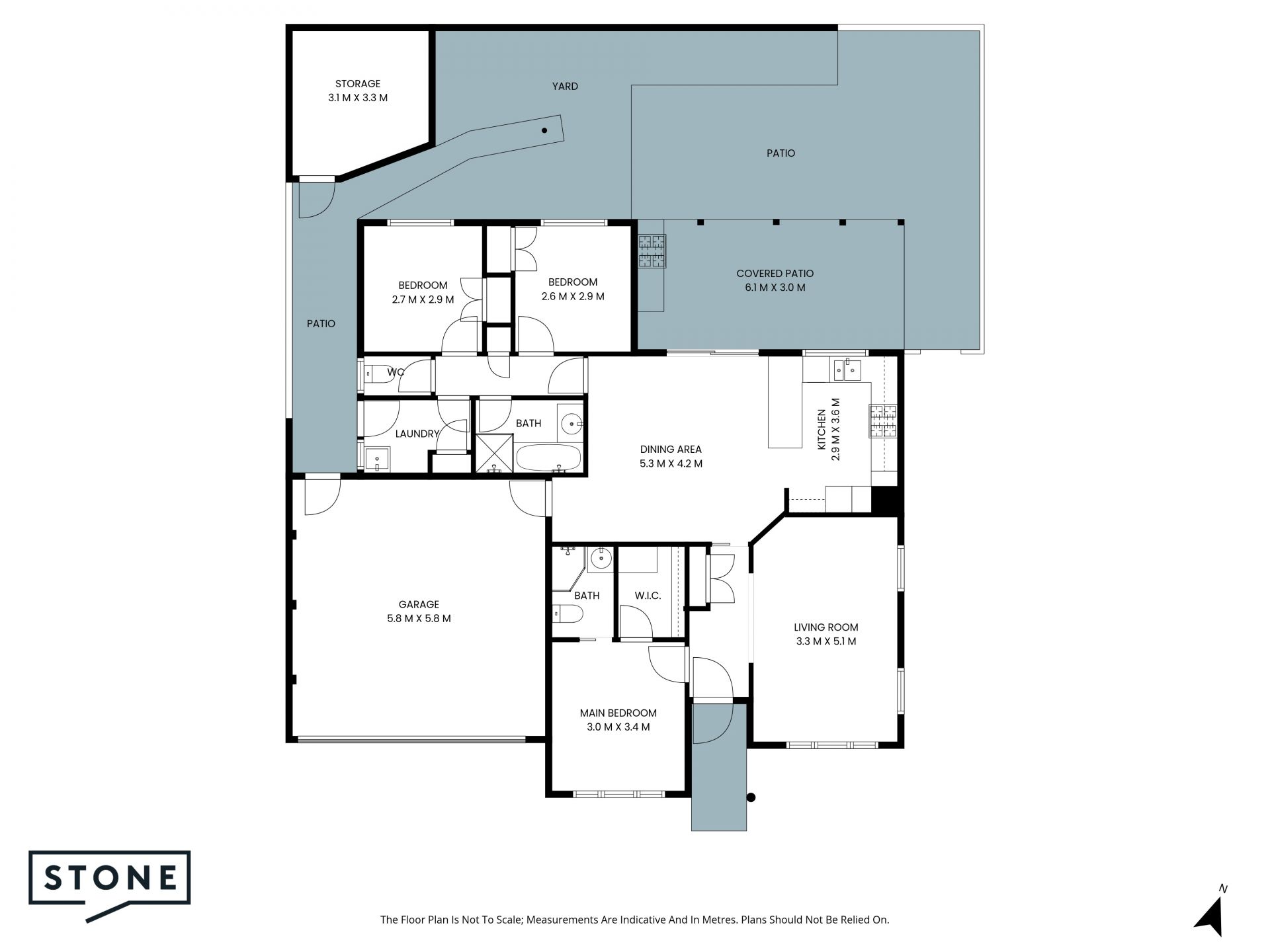 Modern Comfort, Spacious Living in a Great Location