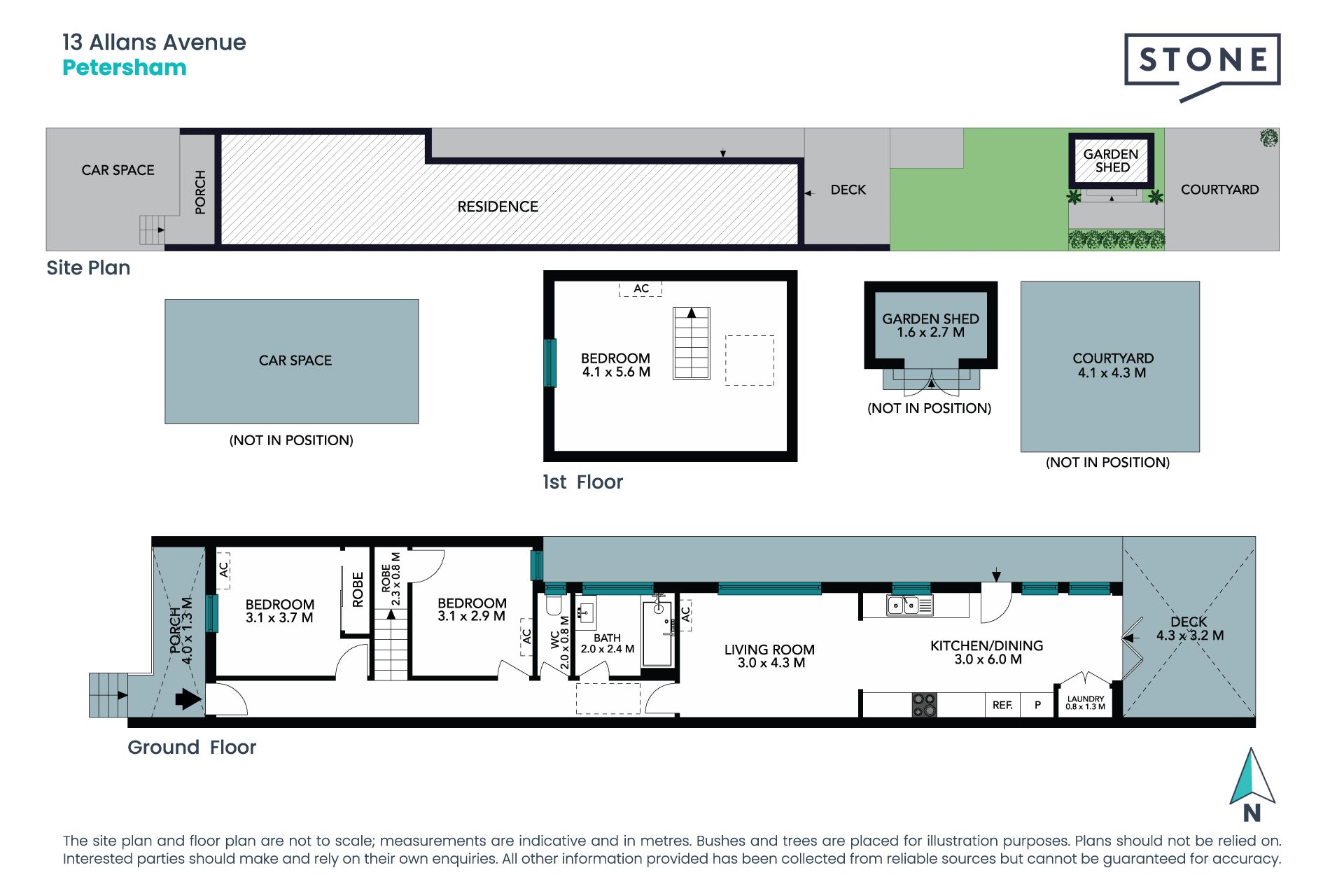Stylish sanctuary of space, light and privacy
