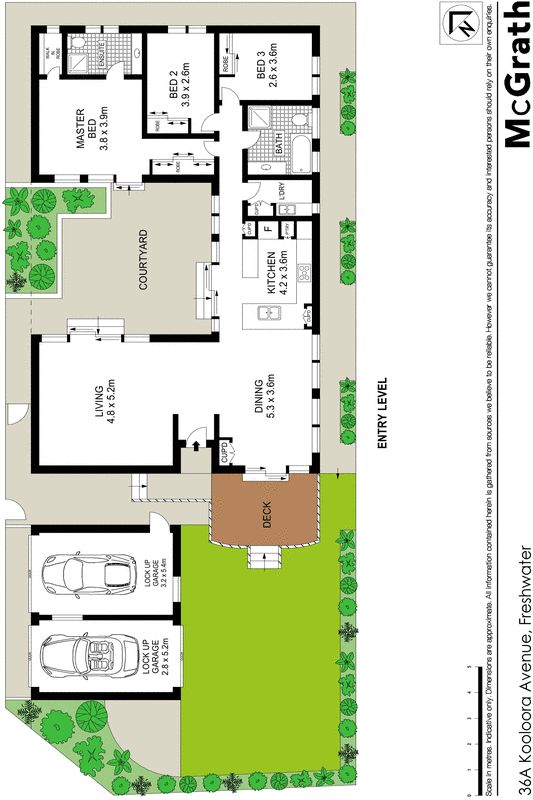 Relaxed executive retreat just 100m from the beach