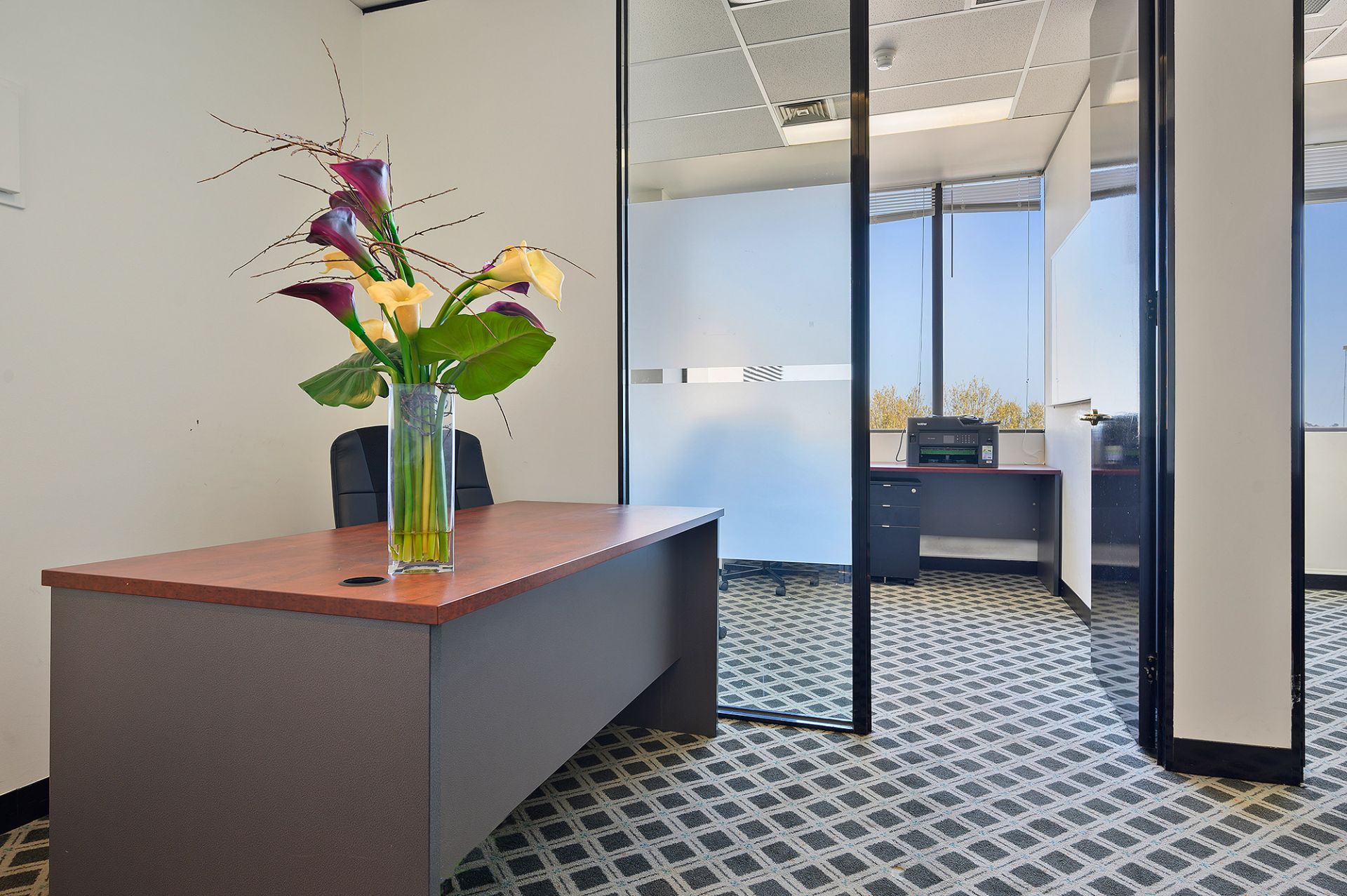 Affordable Office with Melbourne Skyline Views
