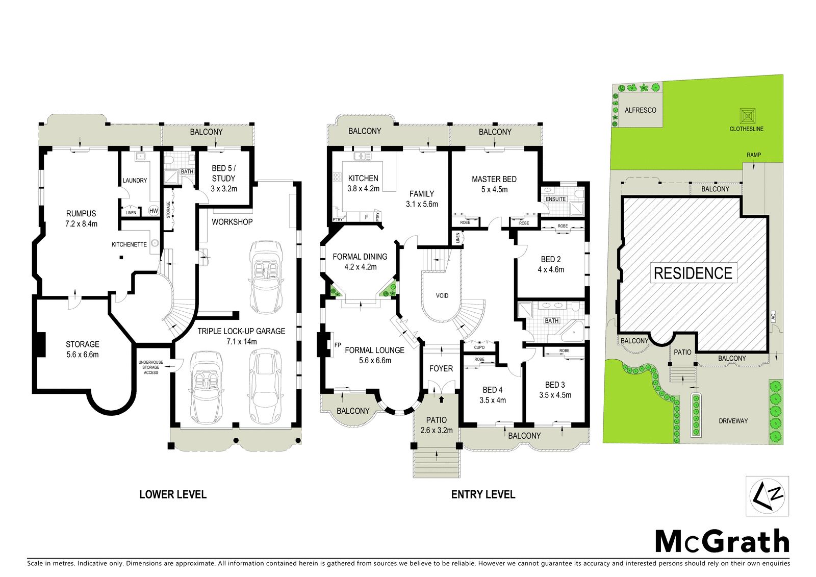 Grand family home combines quality, style and views