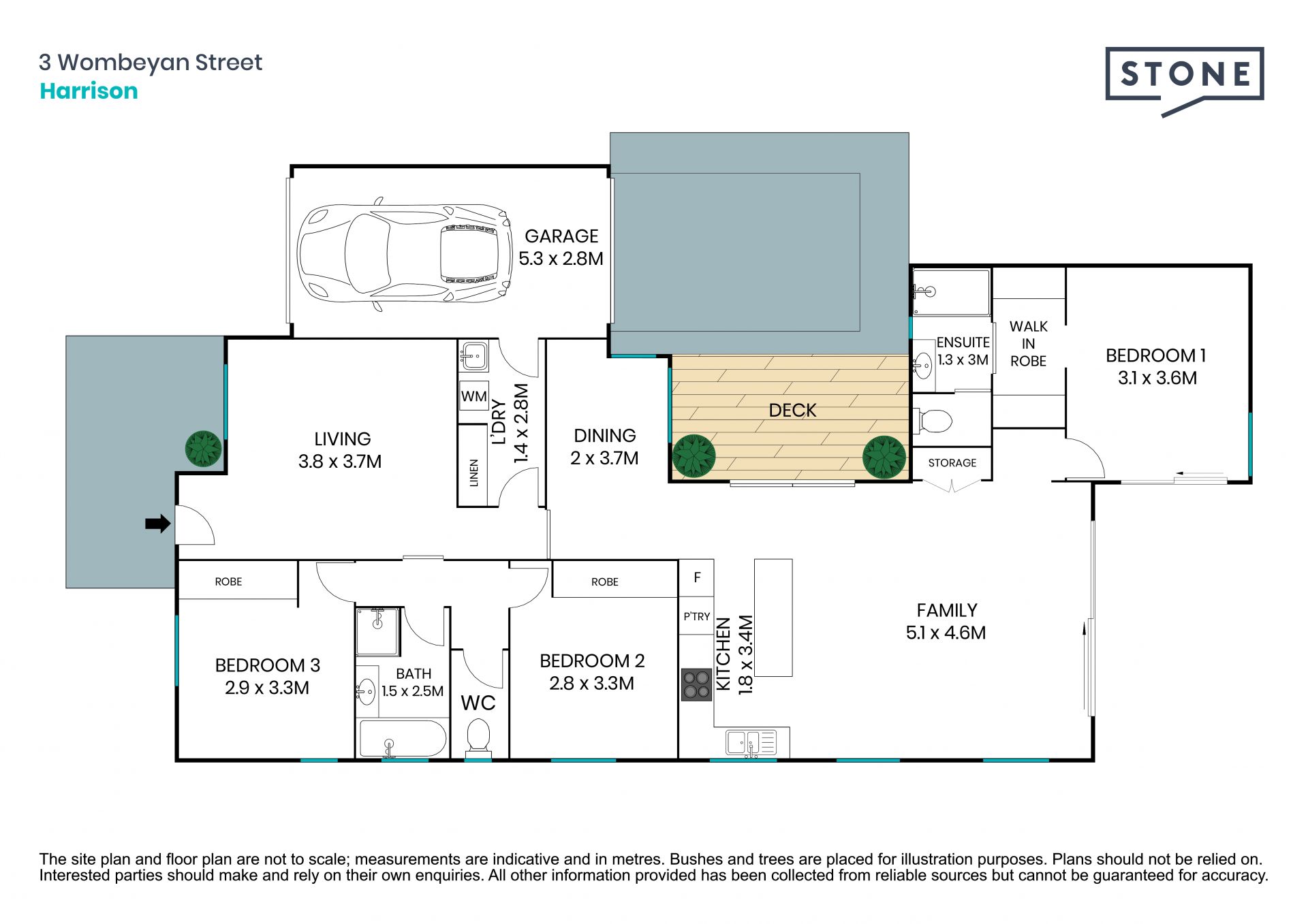 Exceptional family living in a prime location.