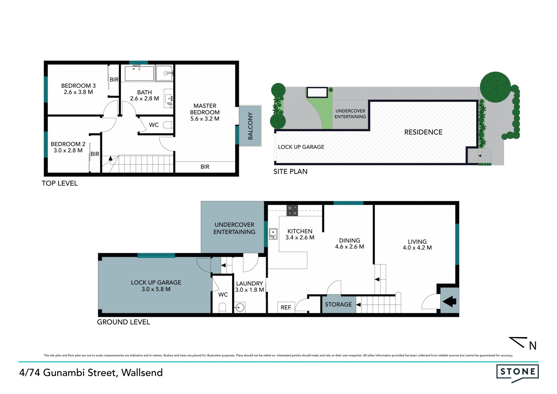 Stylish townhouse located for convenience