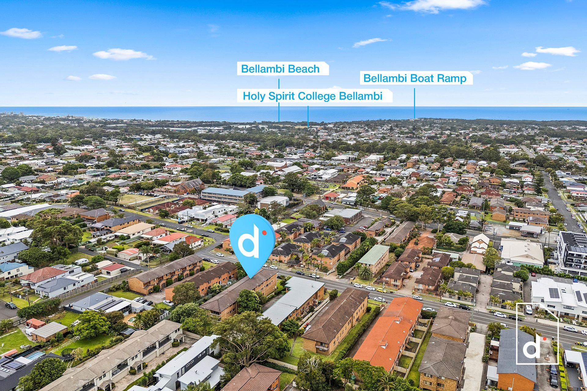 2/9 Underwood Street, Corrimal NSW