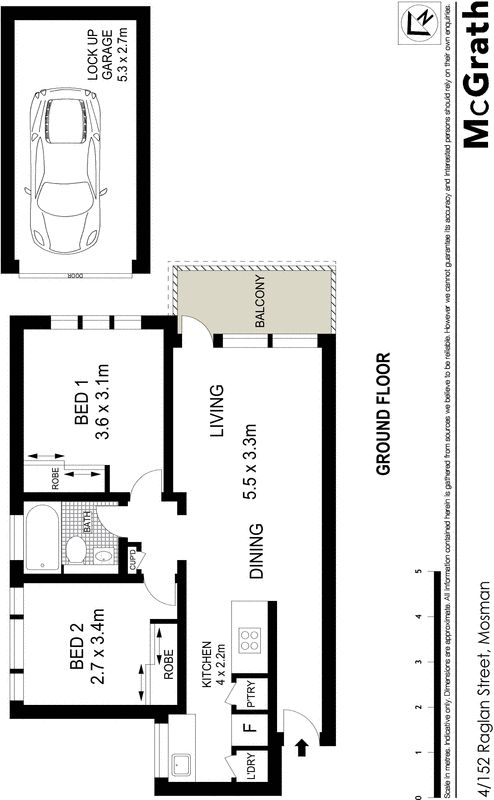 Designer ground floor apartment in leafy setting
