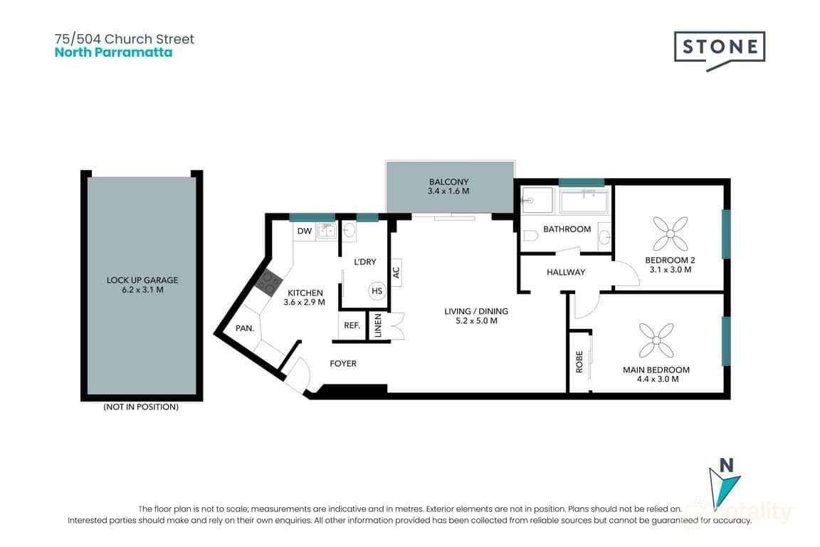 Well Presented Unit in Great Location!