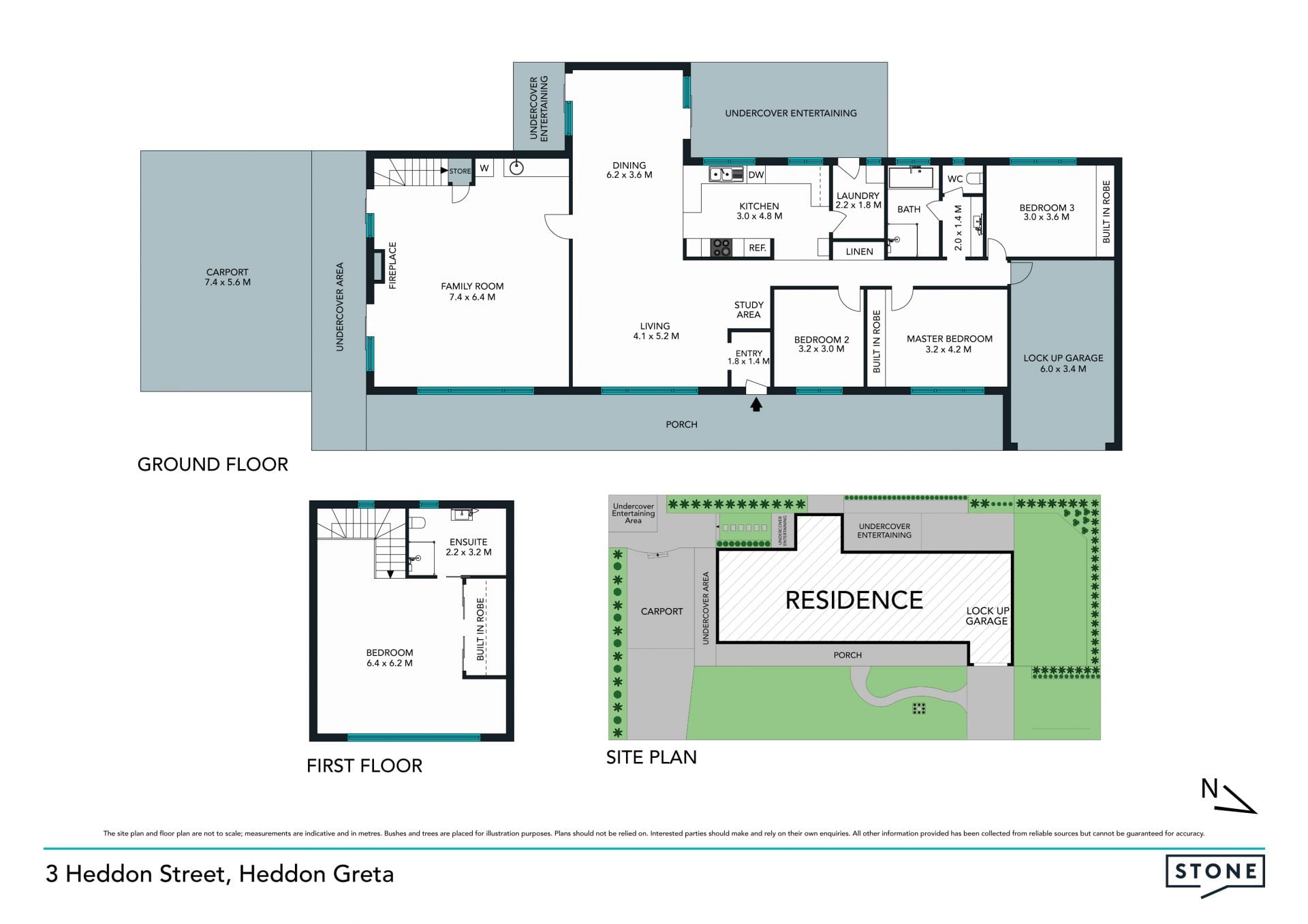 Picture-perfect family setting