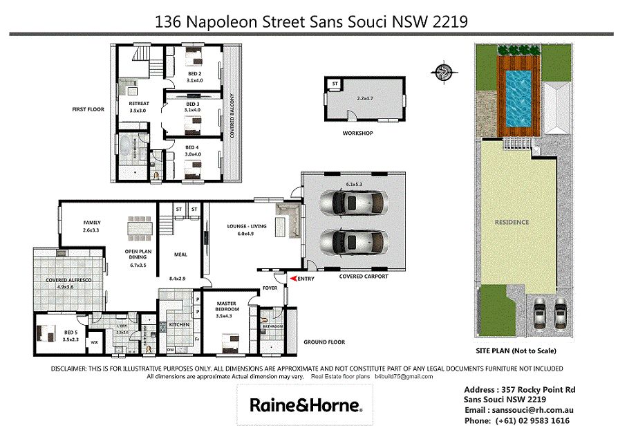 SOLD AT AUCTION BY RAY FADEL 0413177739