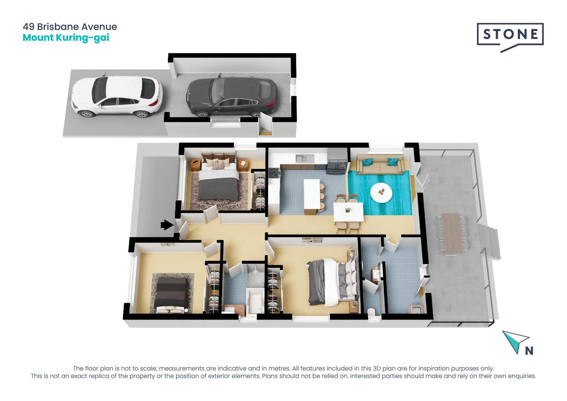 Peaceful Three Bedroom Cottage