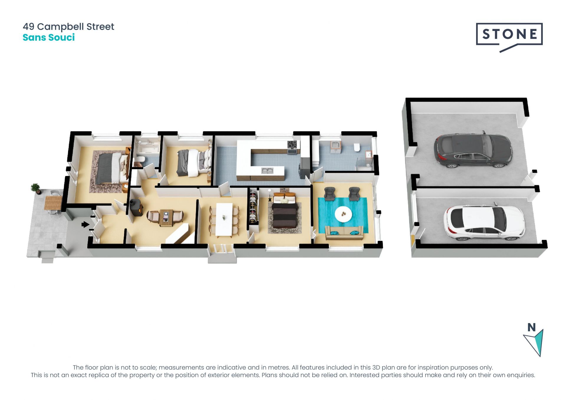 Charming home offering space, convenience and lifestyle