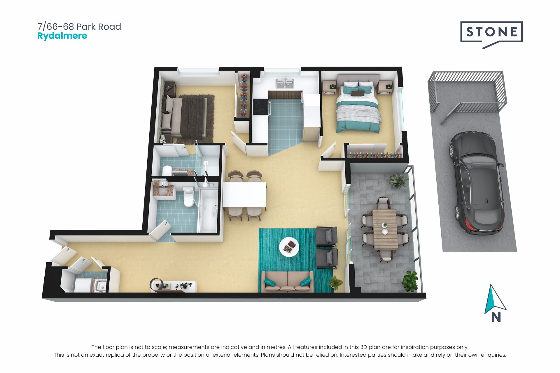 Immaculate 2-Bedroom Apartment in the Heart of Rydalmere