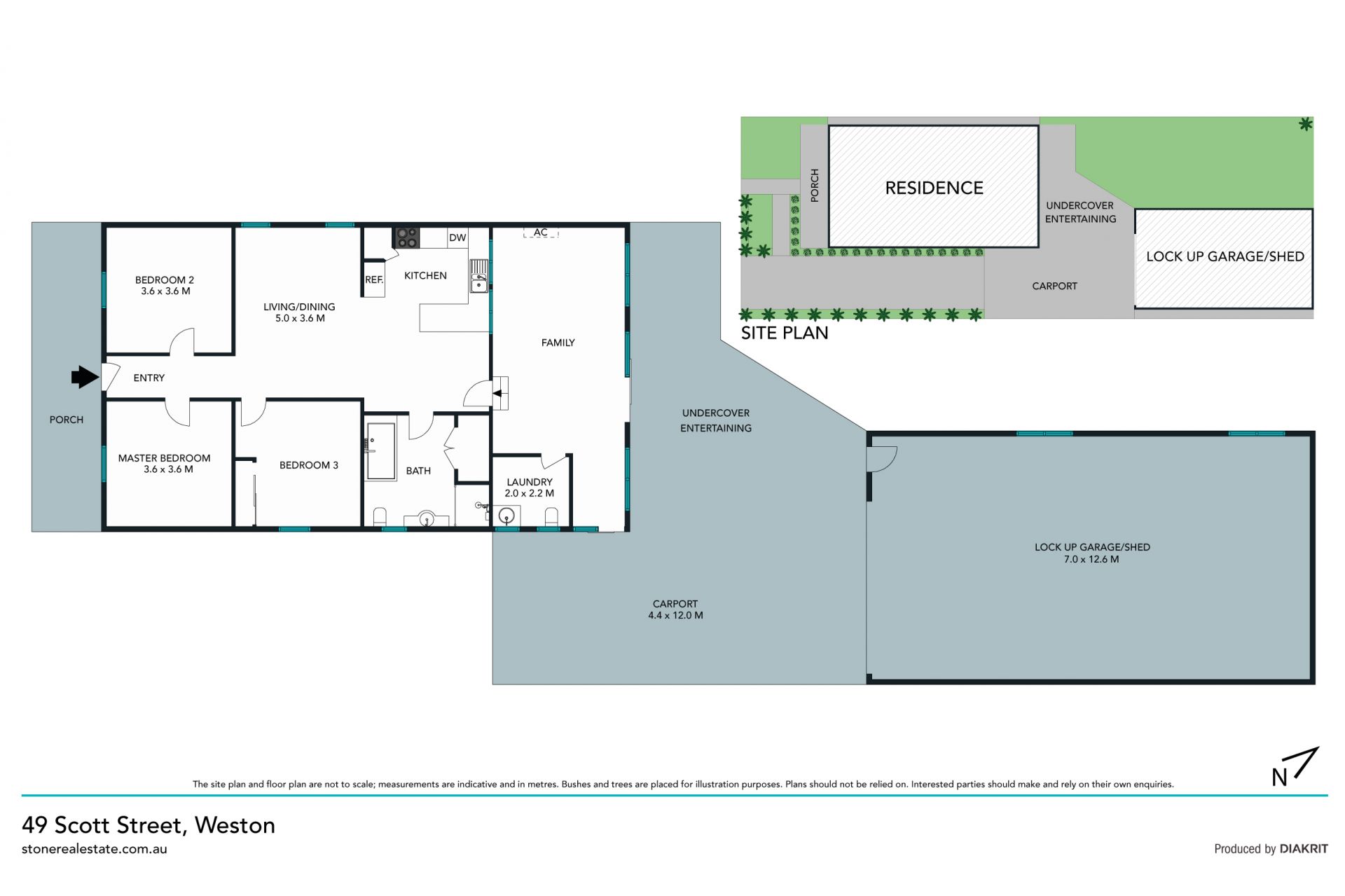 Fresh, easy-care, single level living
