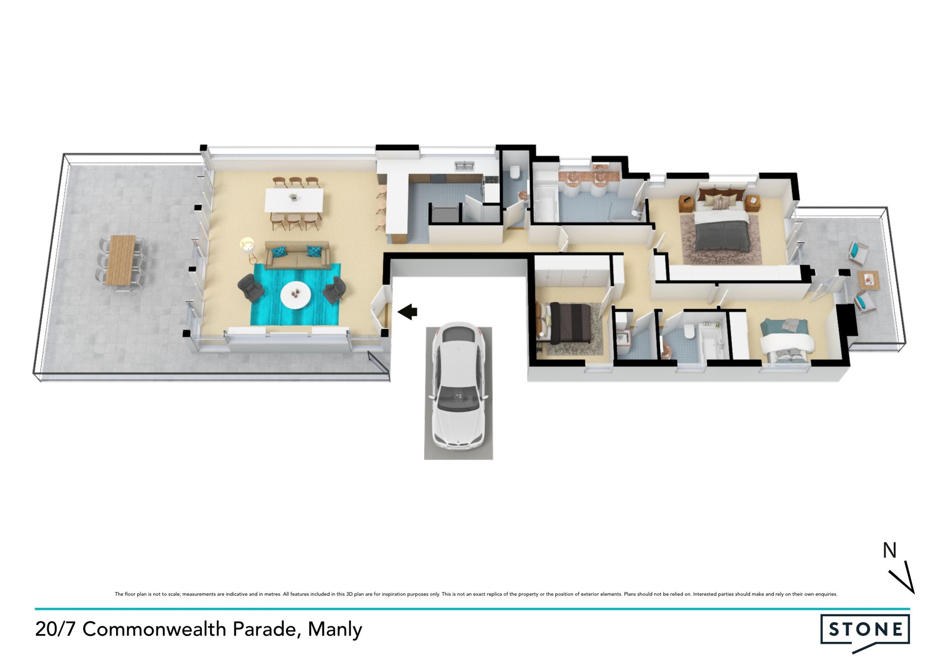 Iconic trophy penthouse with unrivalled panoramas